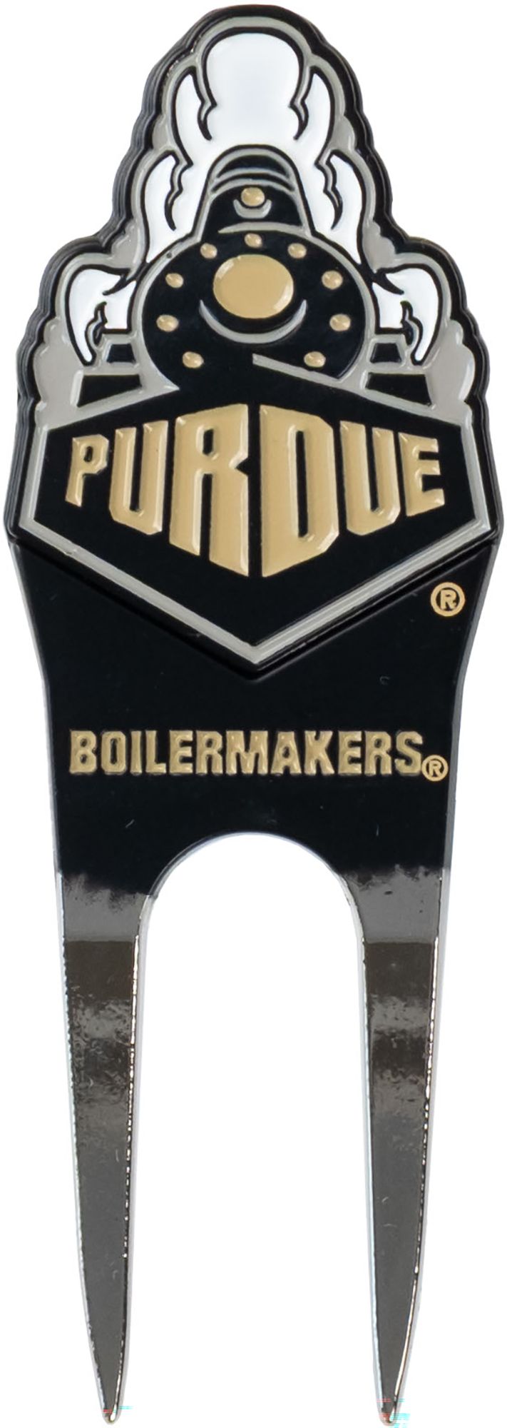 CMC Design Purdue Boilermakers Divot Tool with Custom Shaped Removable Marker, Green