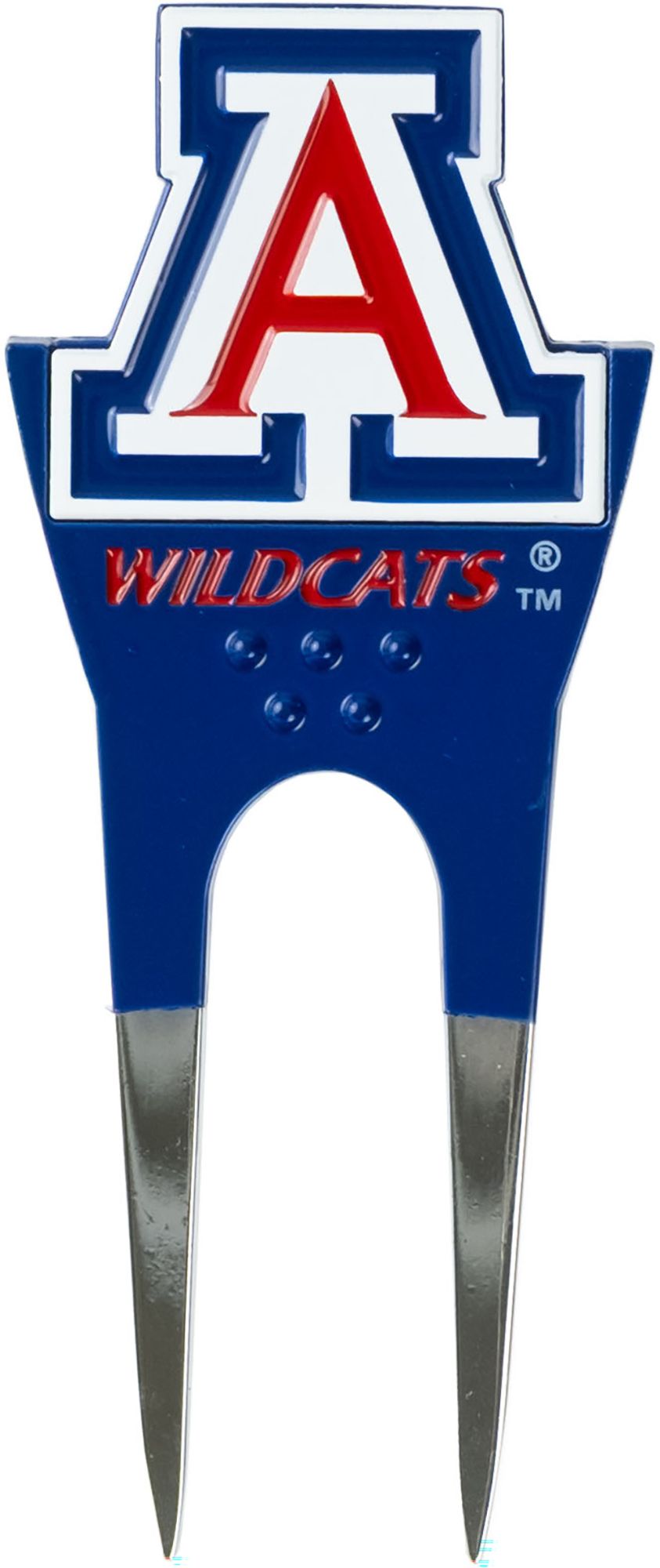 CMC Design Arizona Wildcats Divot Tool with Custom Shaped Removable Marker, Green