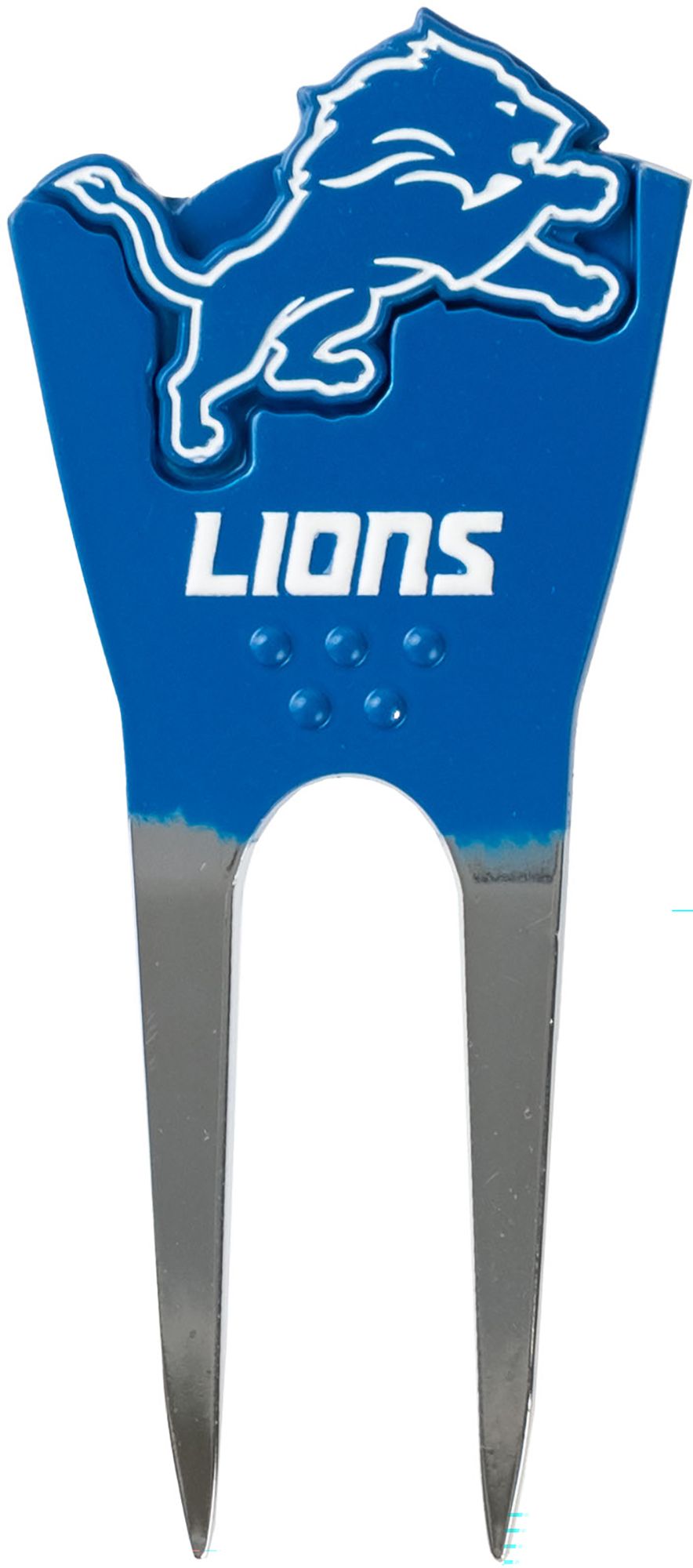 CMC Design Detroit Lions Divot Tool with Custom Shaped Removable Marker