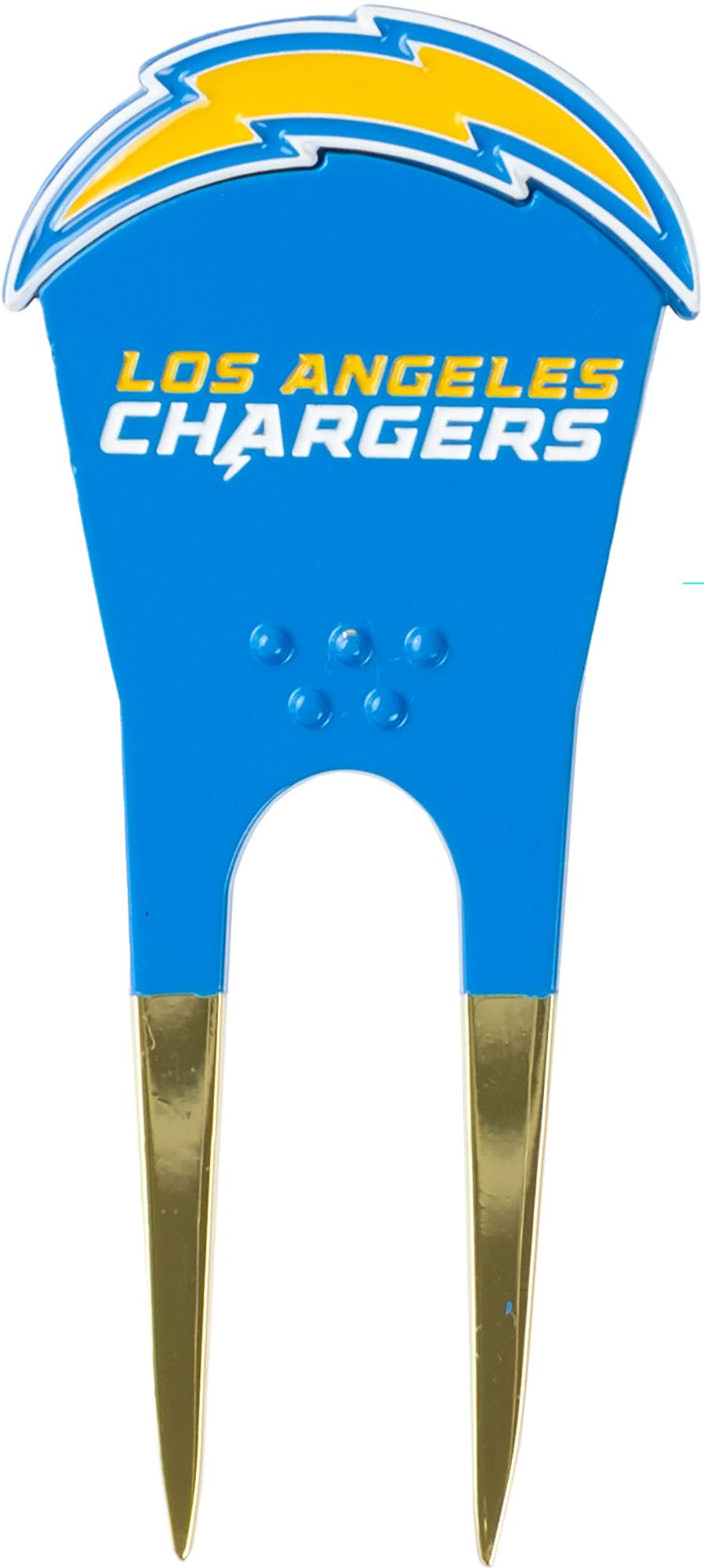 CMC Design Los Angeles Chargers Divot Tool with Custom Shaped Removable Marker