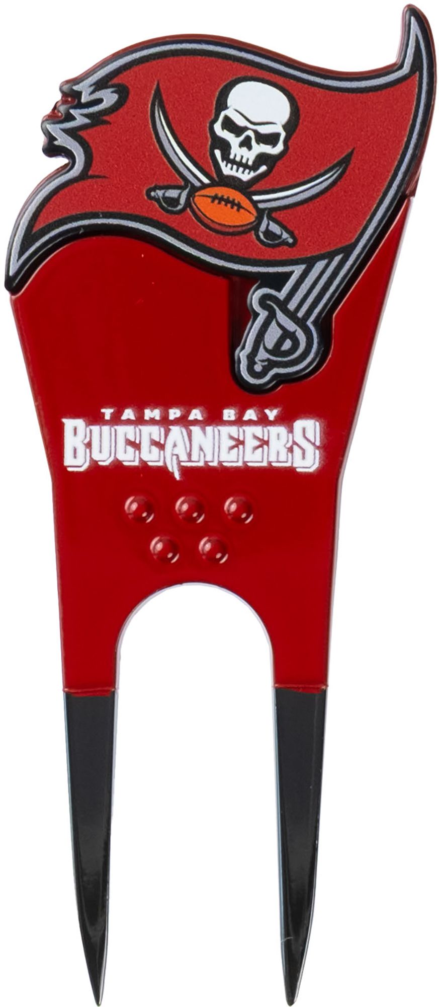 CMC Design Tampa Bay Buccaneers Divot Tool with Custom Shaped Removable Marker