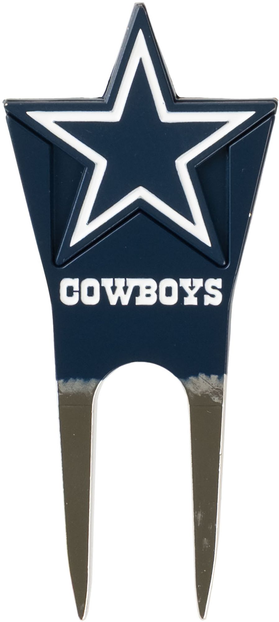 CMC Design Dallas Cowboys Divot Tool with Custom Shaped Removable Marker