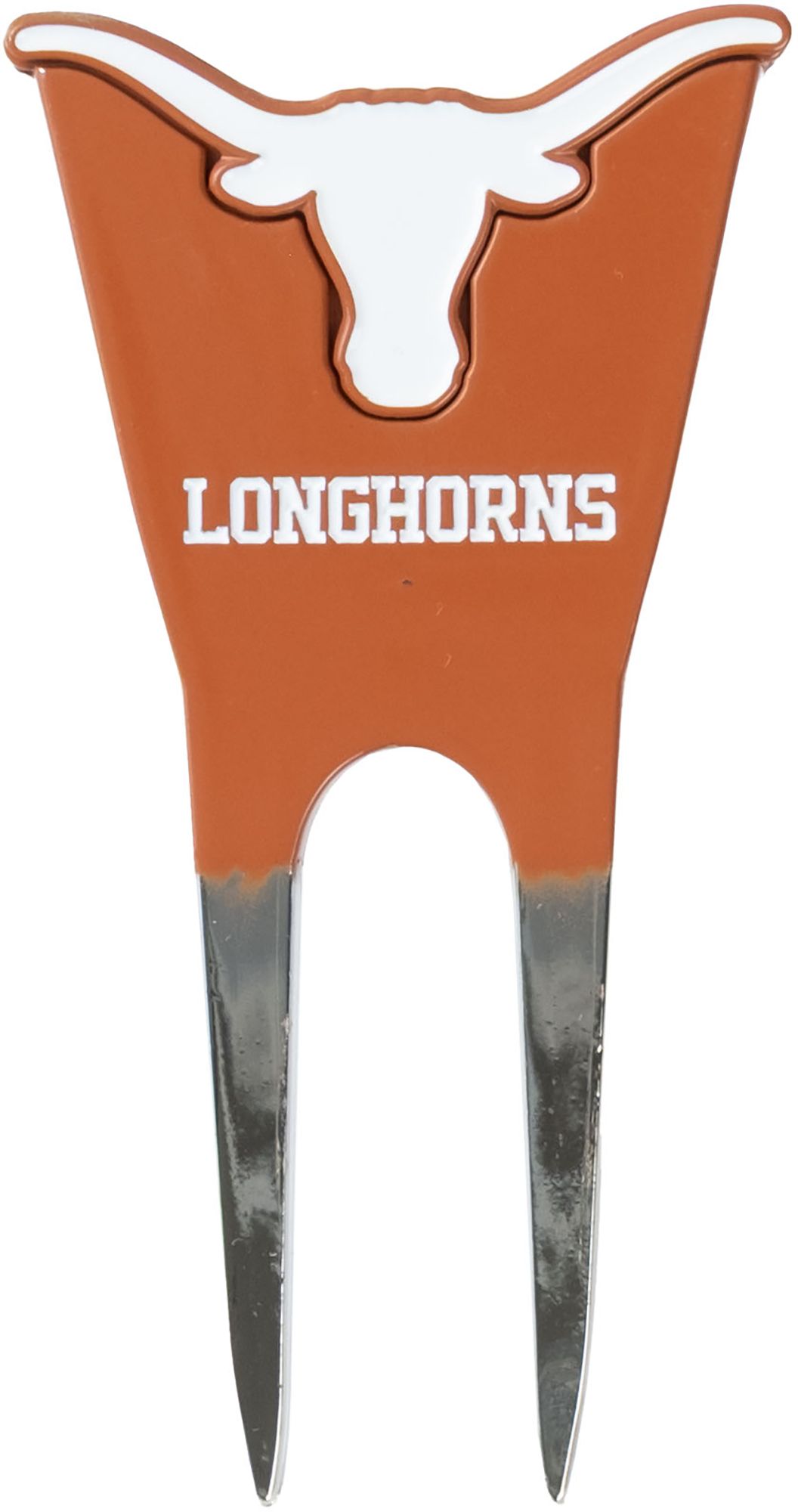 CMC Design Texas Longhorns Divot Tool with Custom Shaped Removable Marker, Green