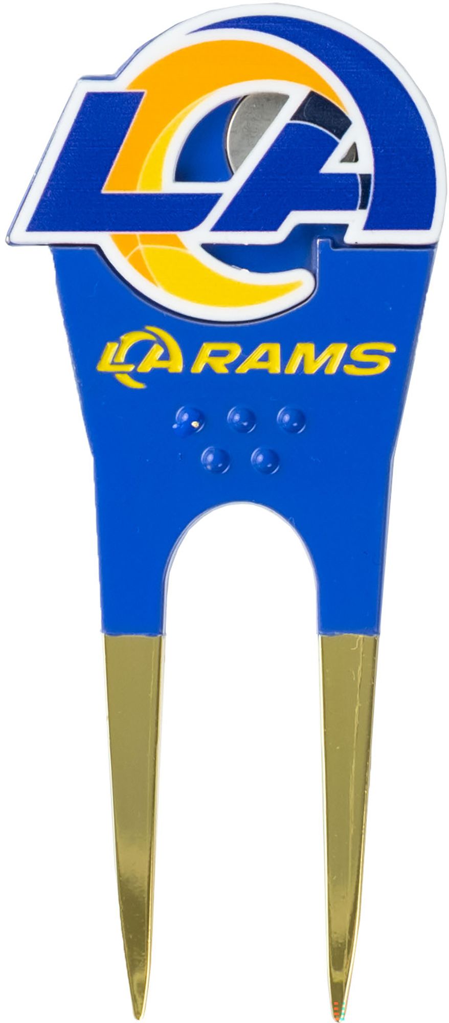 CMC Design Los Angeles Rams Divot Tool with Custom Shaped Removable Marker