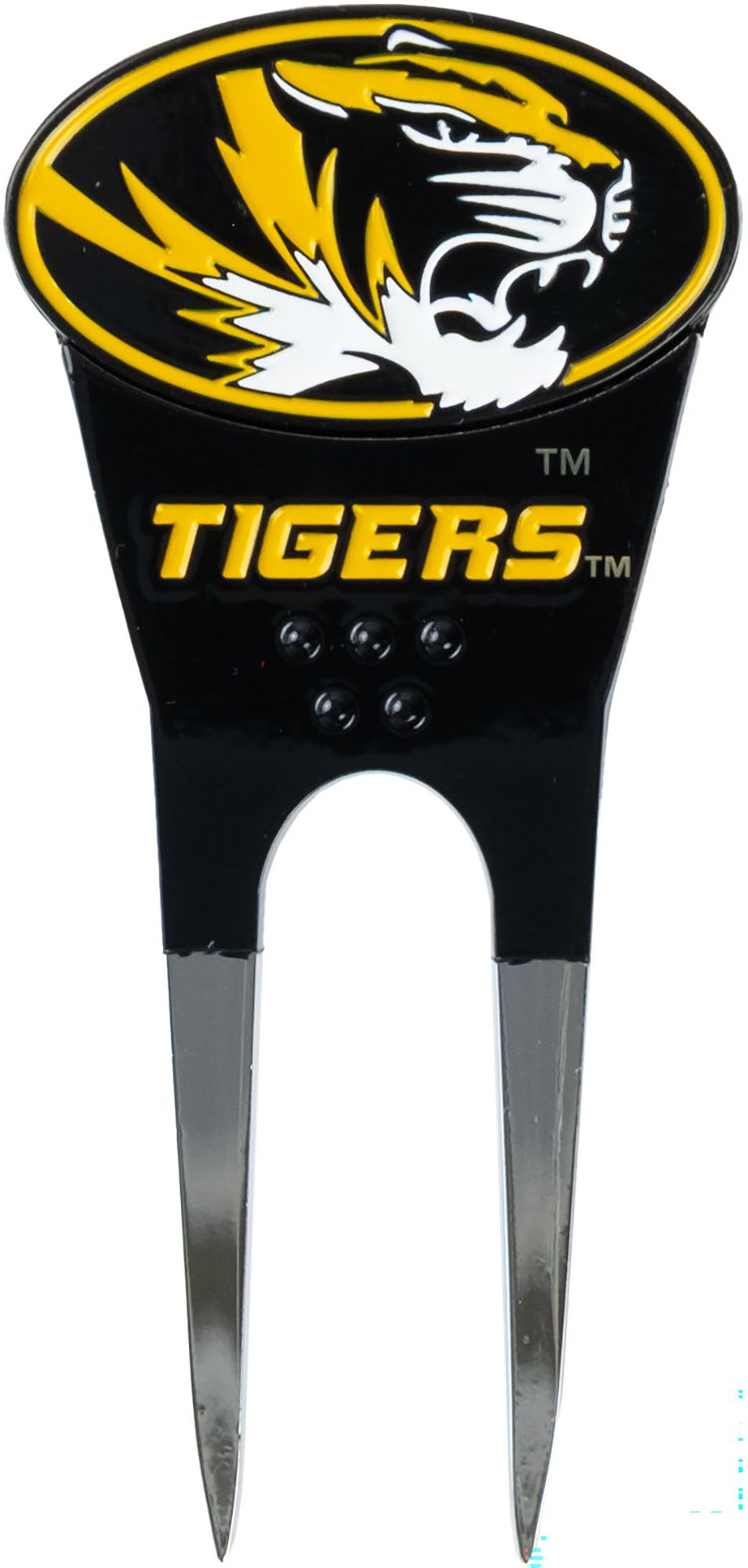 CMC Design Missouri Tigers Divot Tool with Custom Shaped Removable Marker
