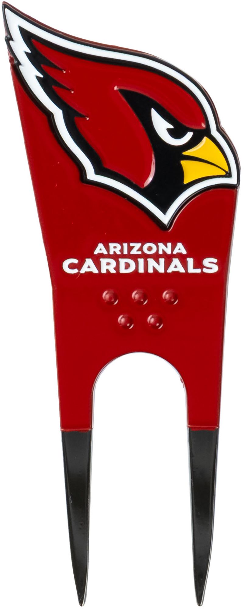 CMC Design Arizona Cardinals Divot Tool with Custom Shaped Removable Marker