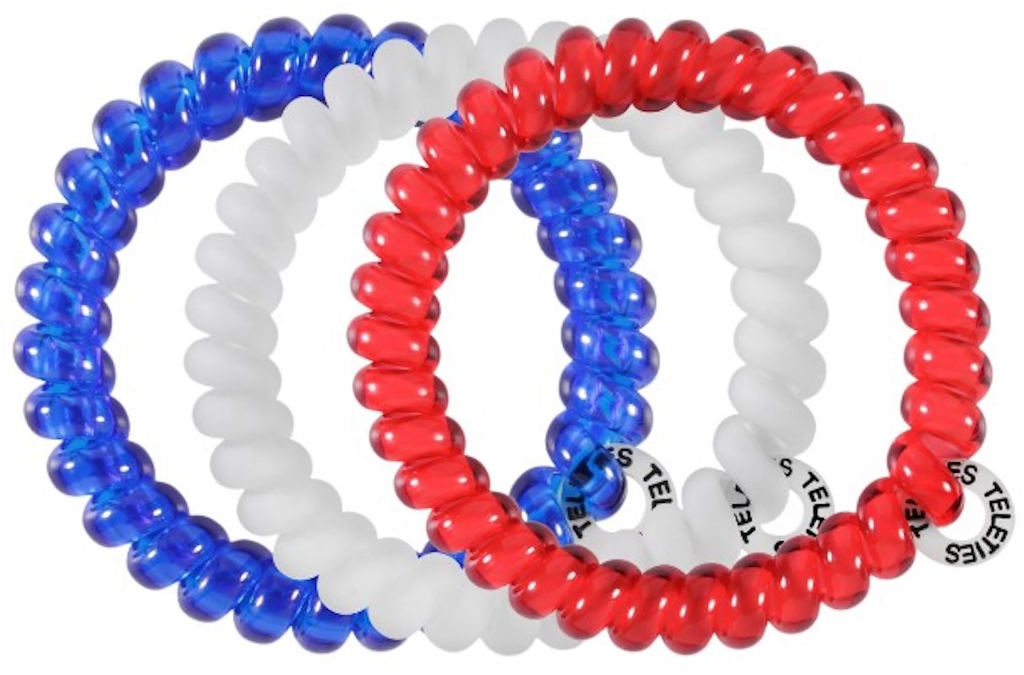 Teleties Unisex Teleties Usa Hair Ties