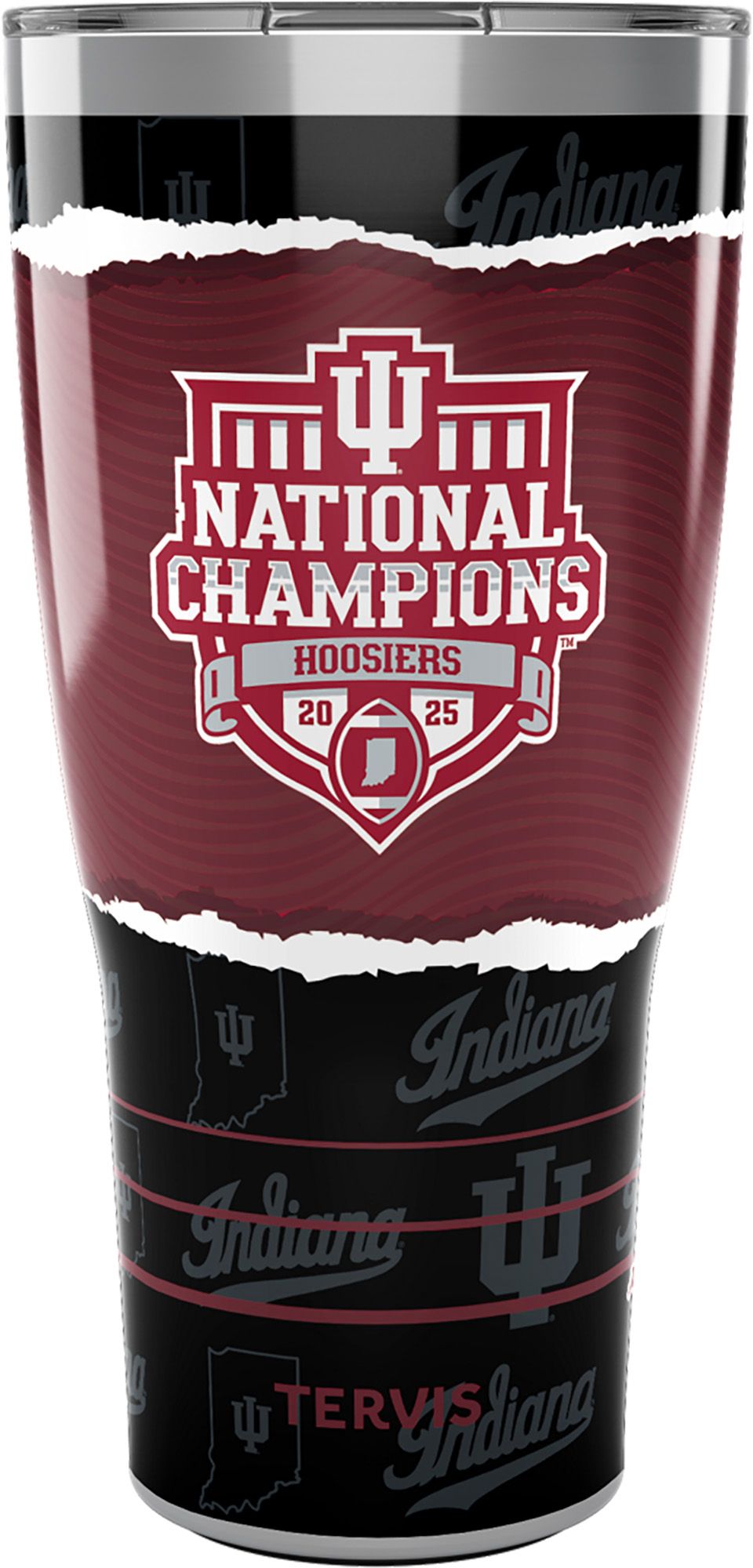 Tervis Indiana Hoosiers  2025-26 CFP National Champions 30 oz. Tumbler