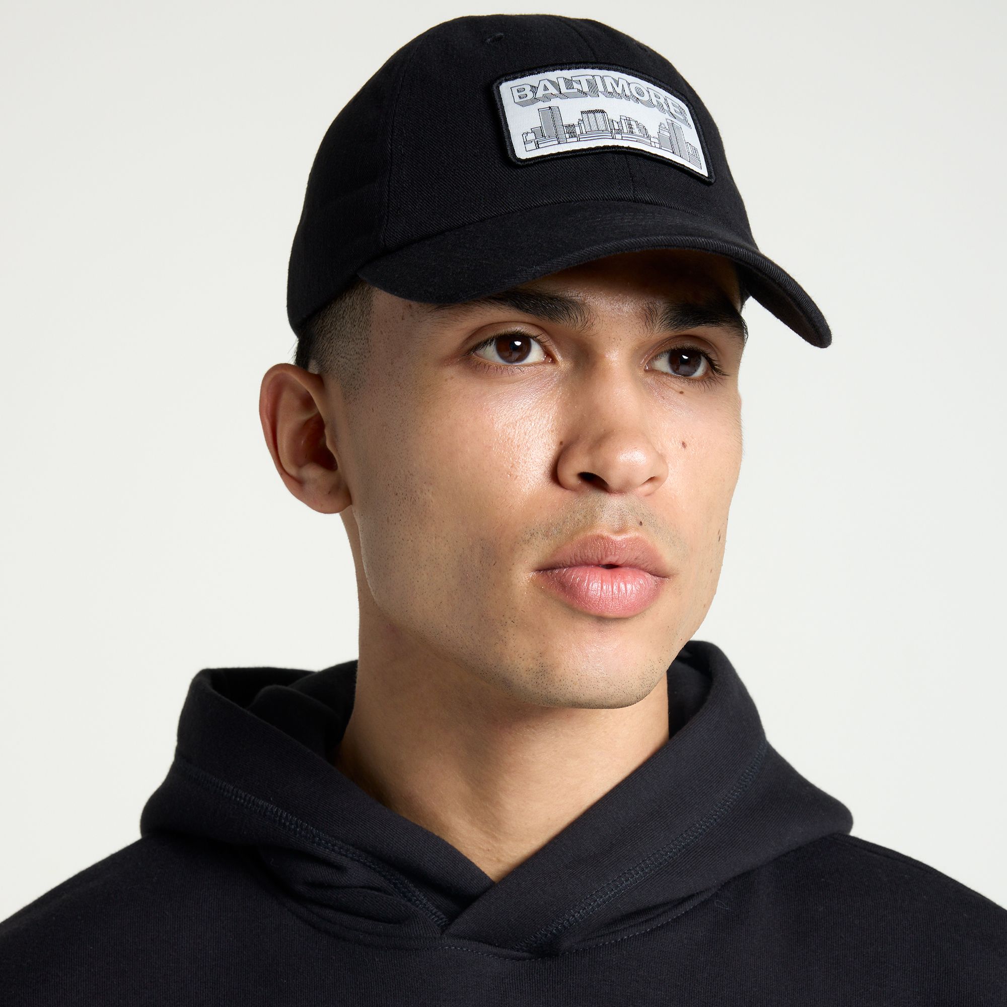 Tnf Black/Baltimore Patch