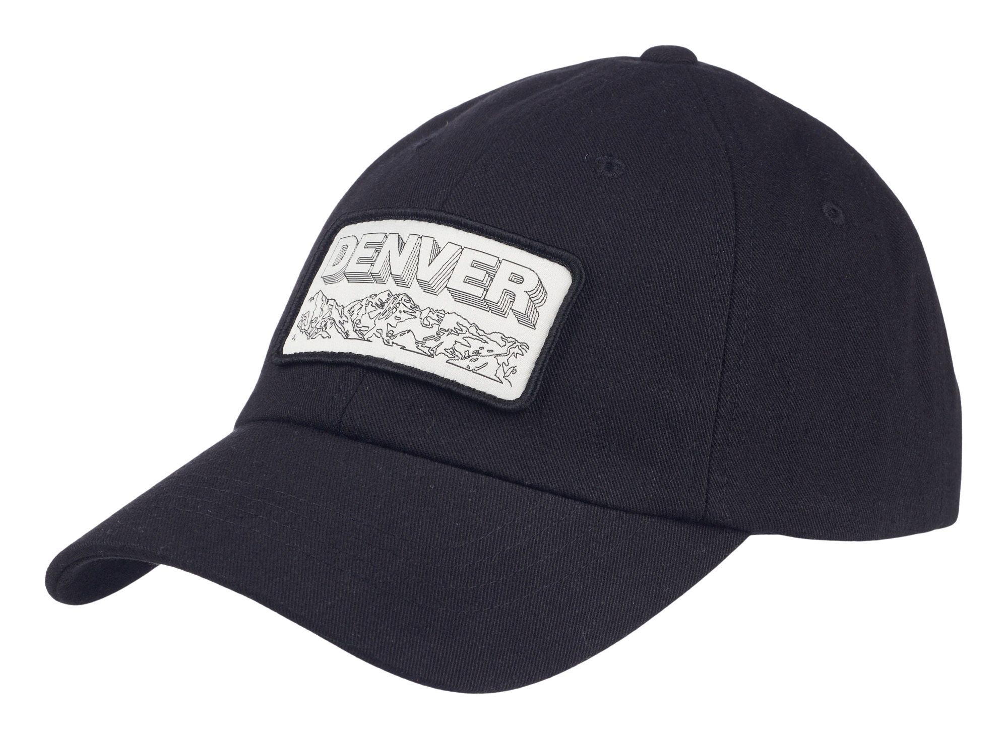 Tnf Black/Denver Patch