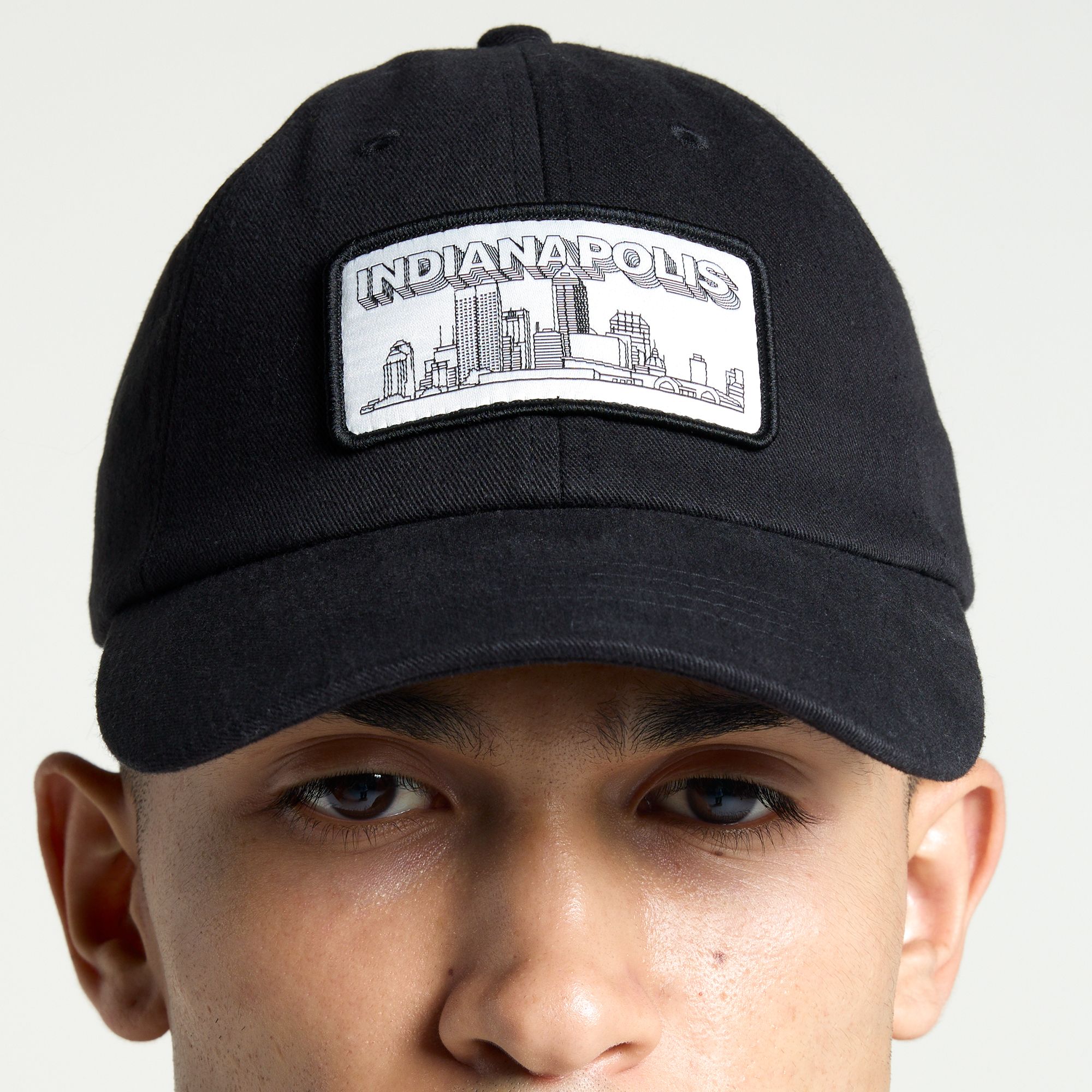 Tnf Black/Indianapolis Patch