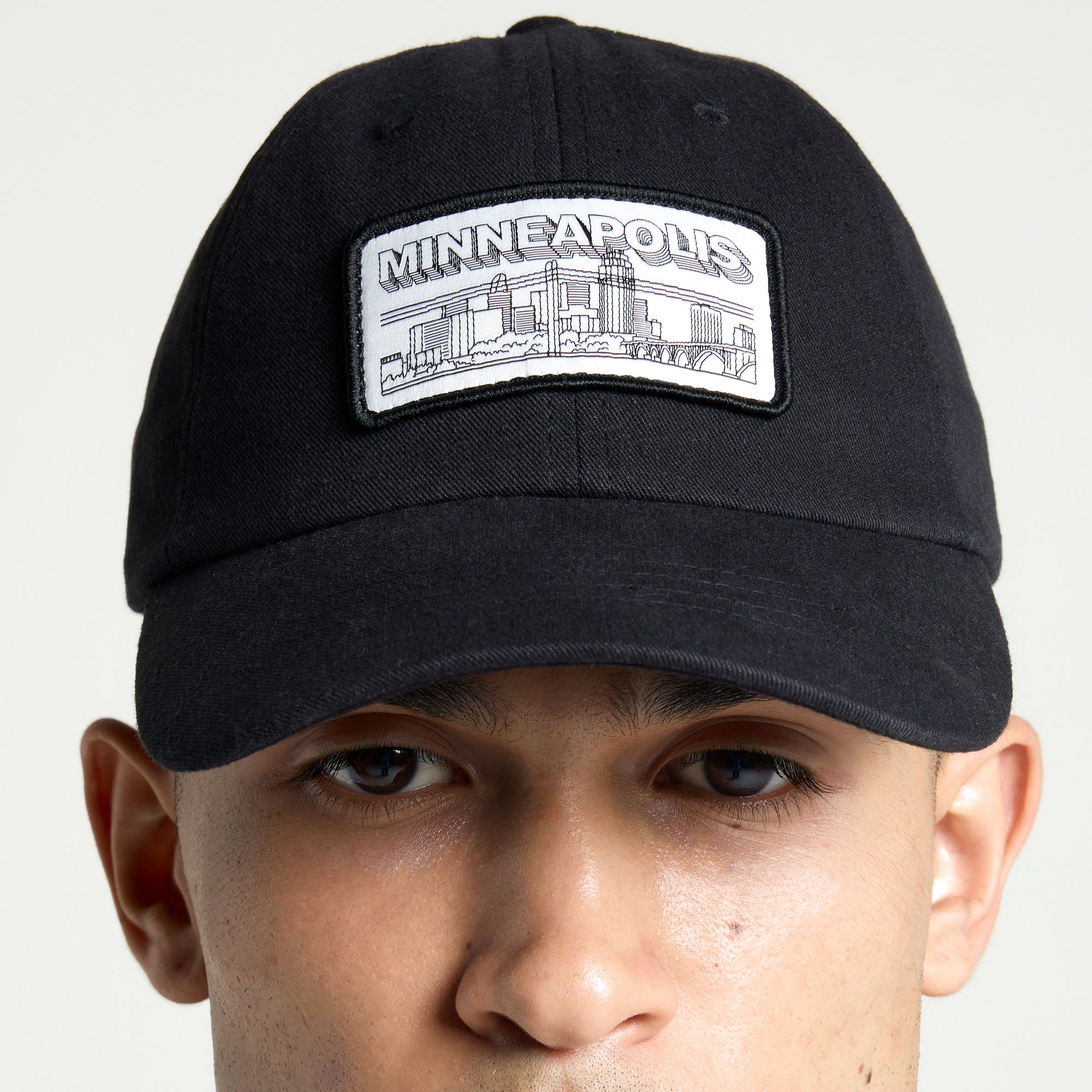 Tnf Black/Minneapolis Patch