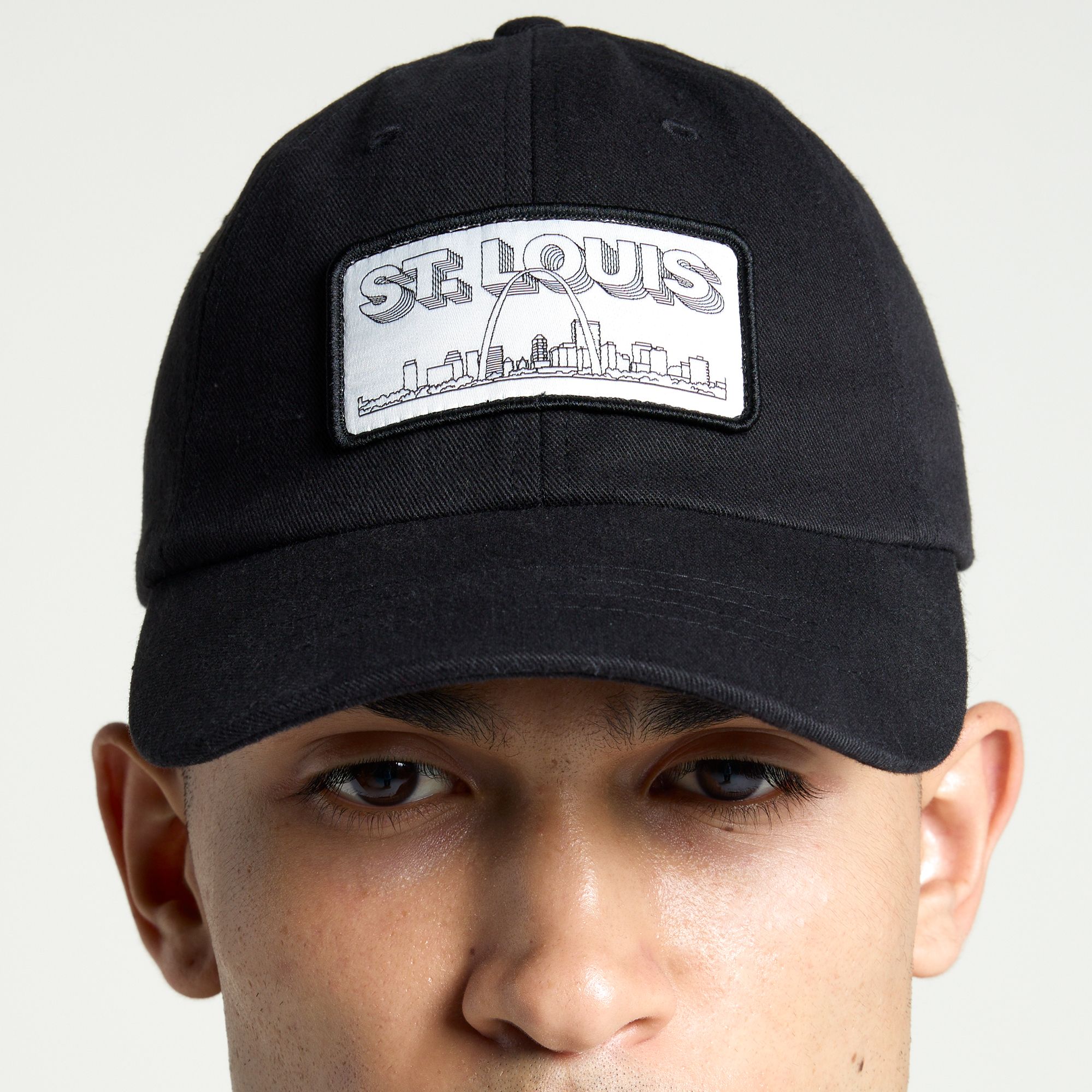 Tnf Black/St Louis Patch