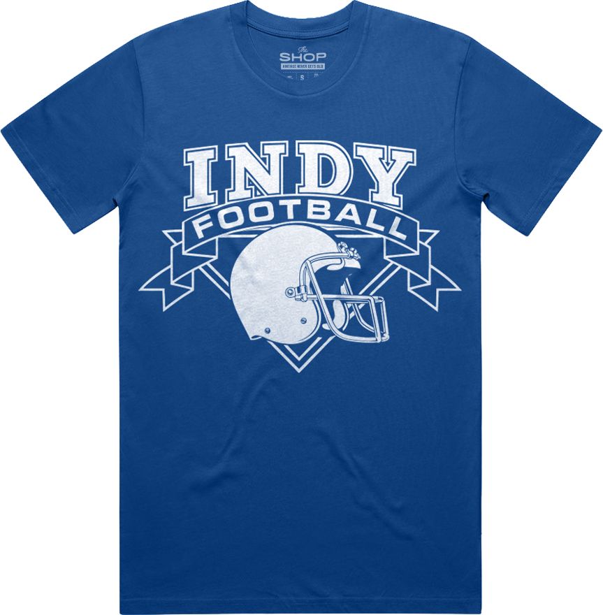 The Shop Adult Indy 90s Football T-Shirt