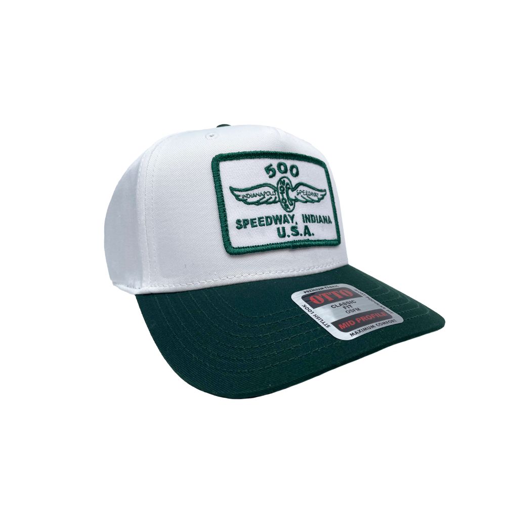 The Shop Adult Indy 500 Natural/Forest 2-Tone Adjustable Hat