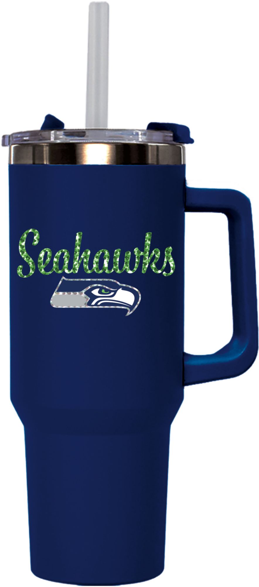 The Memory Company Seattle Seahawks 40 oz. Bling Tumbler
