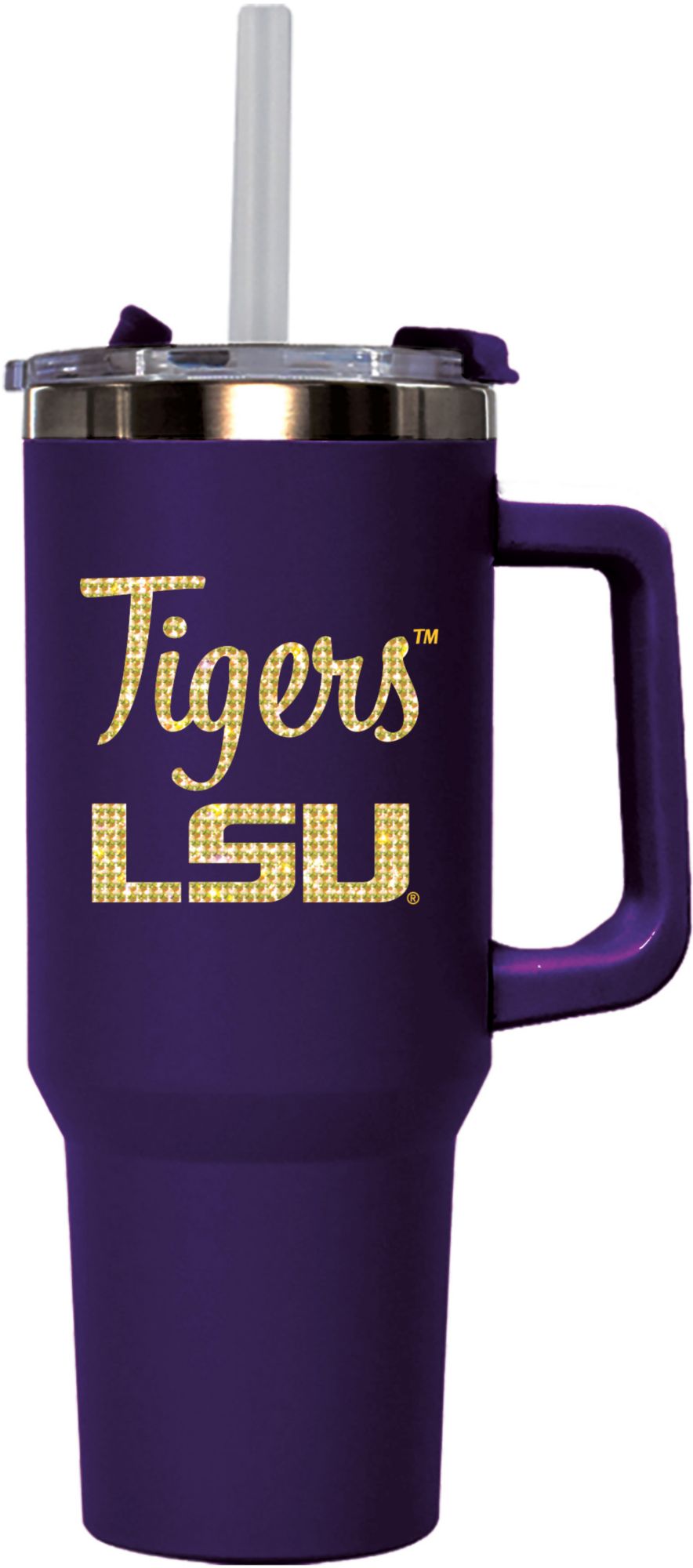 The Memory Company LSU Tigers 40 oz. Bling Tumbler