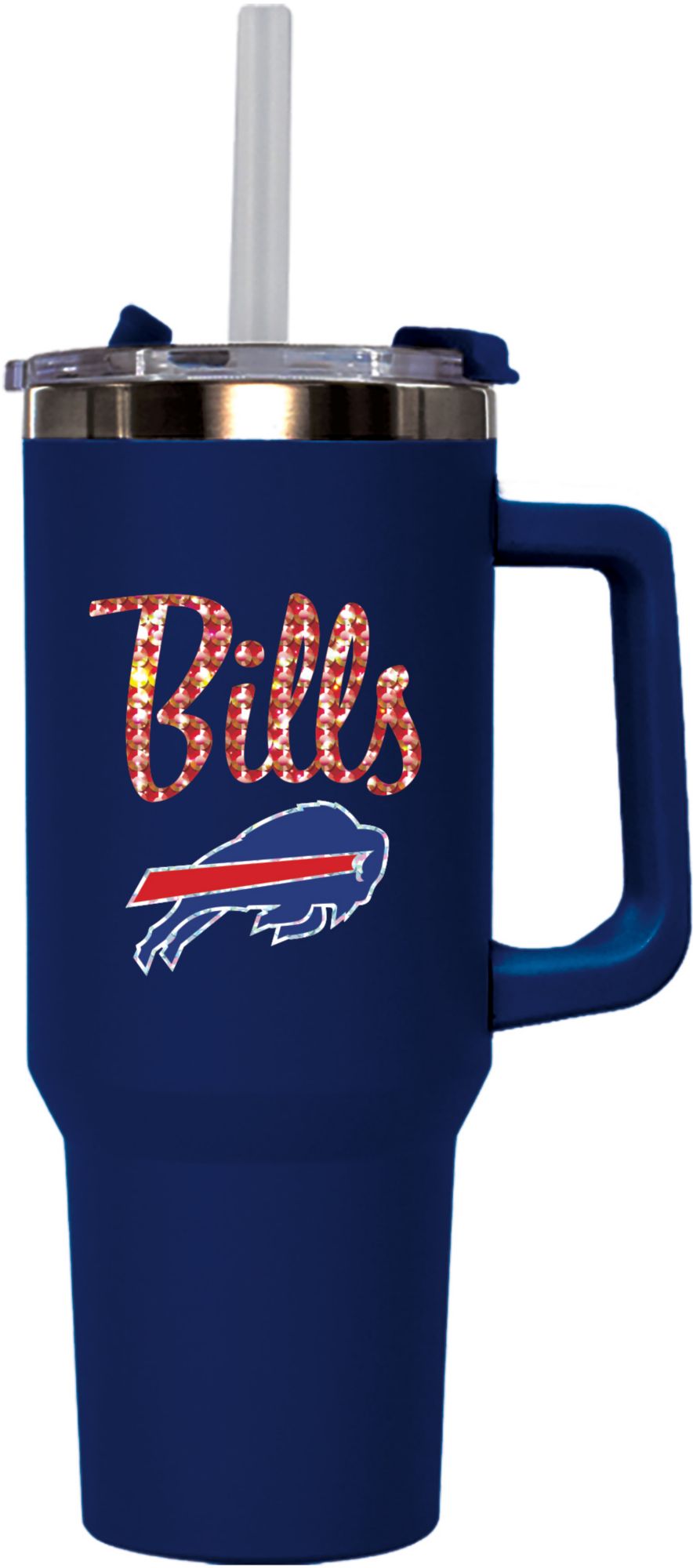 The Memory Company Buffalo Bills 40 oz. Bling Tumbler