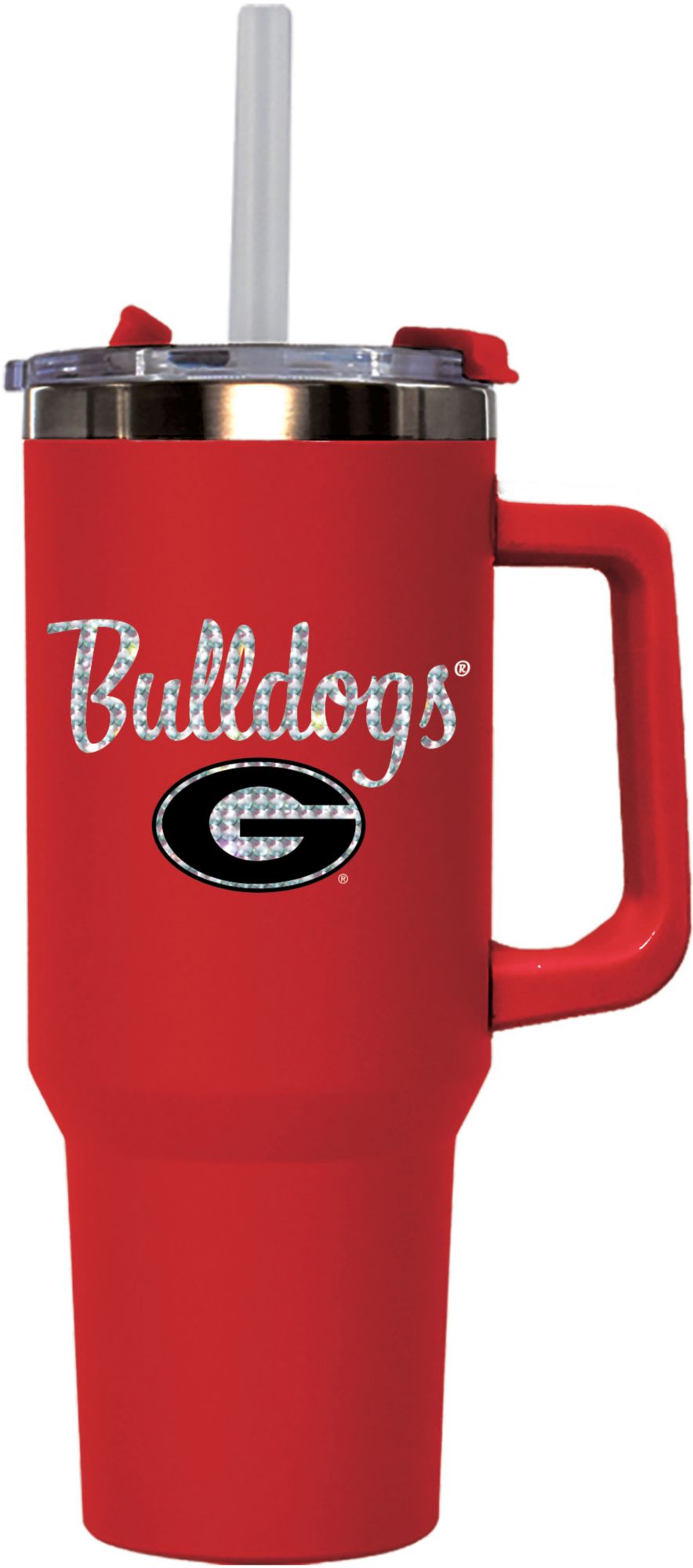The Memory Company Georgia Bulldogs 40 oz. Bling Tumbler