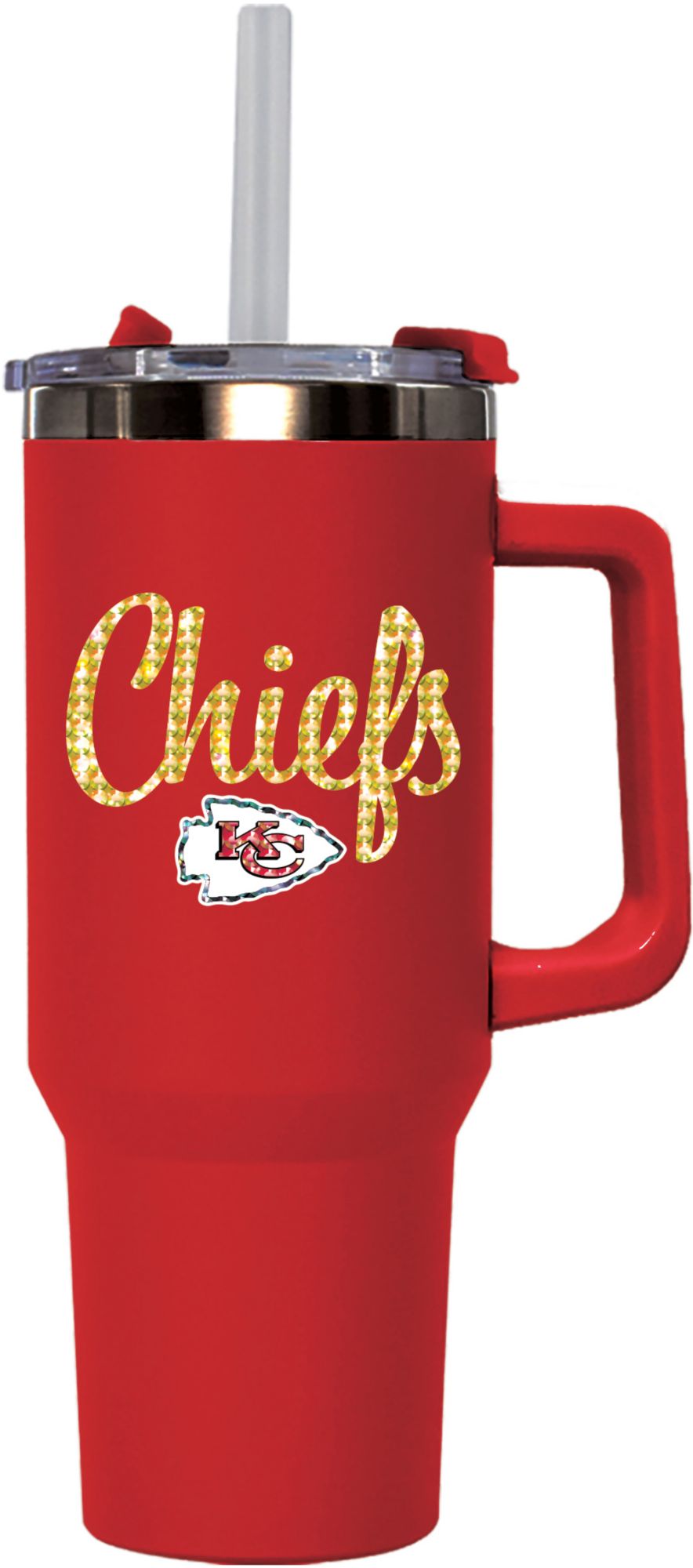 The Memory Company Kansas City Chiefs 40 oz. Bling Tumbler