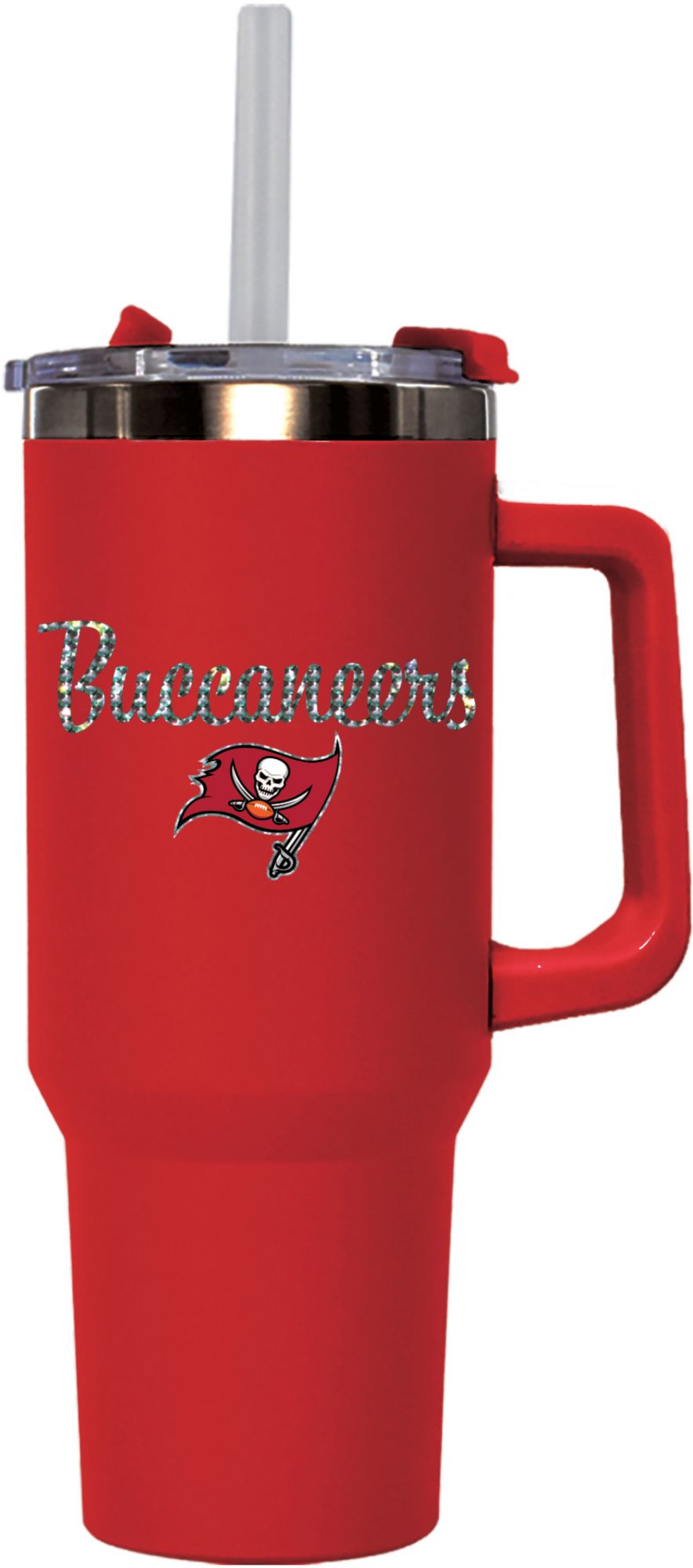 The Memory Company Tampa Bay Buccaneers 40 oz. Bling Tumbler