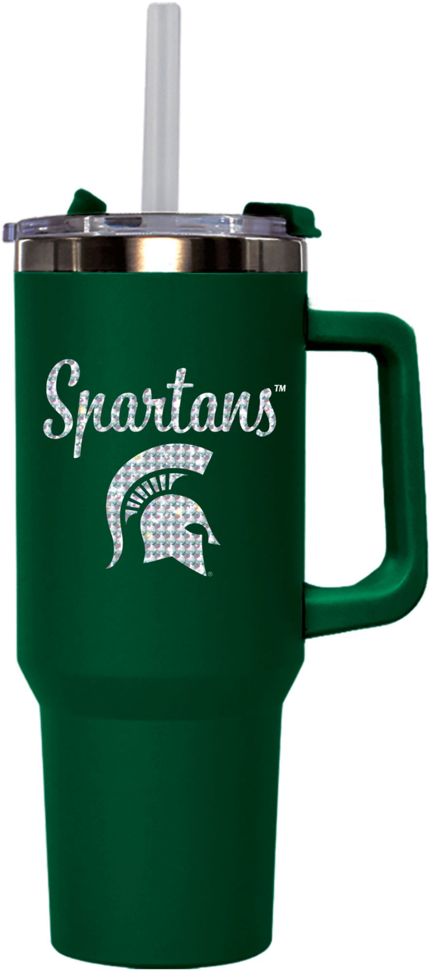 The Memory Company Michigan State Spartans 40 oz. Bling Tumbler