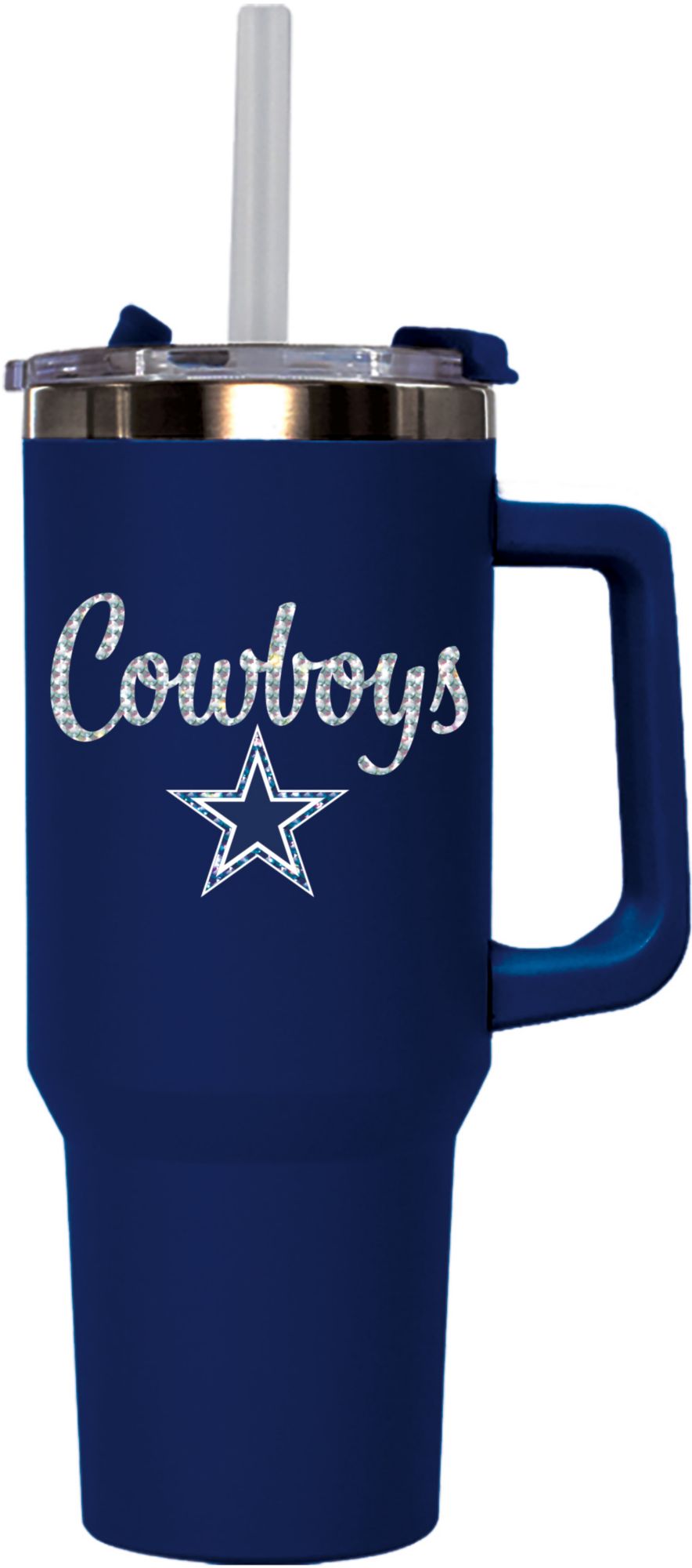 The Memory Company Dallas Cowboys 40 oz. Bling Tumbler