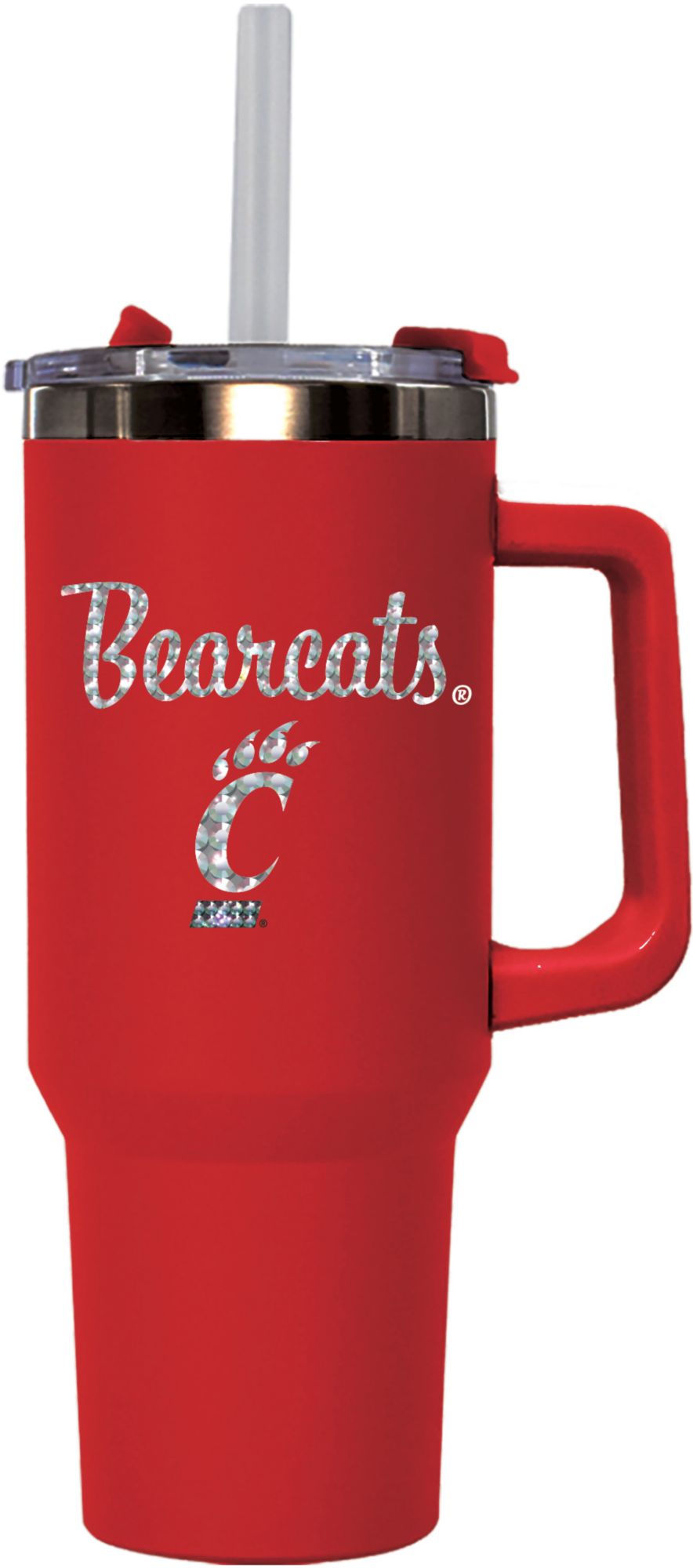 The Memory Company Cincinnati Bearcats 40 oz. Bling Tumbler