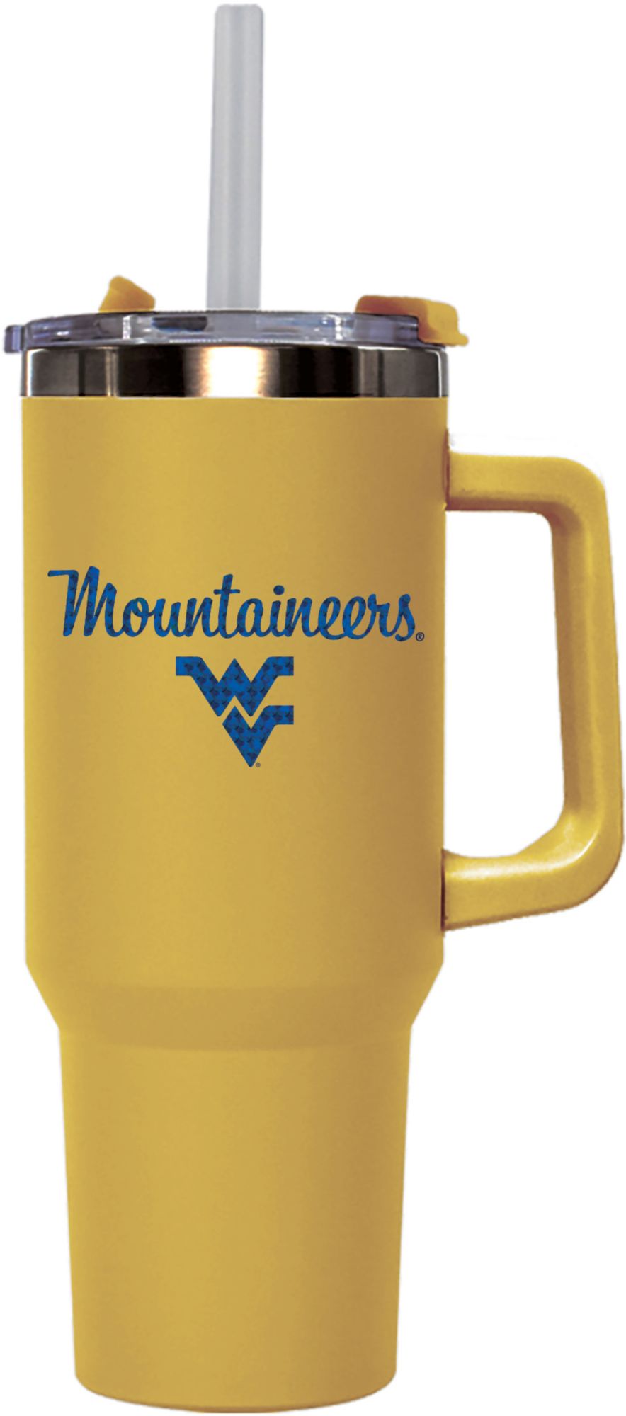 The Memory Company West Virginia Mountaineers 40 oz. Bling Tumbler