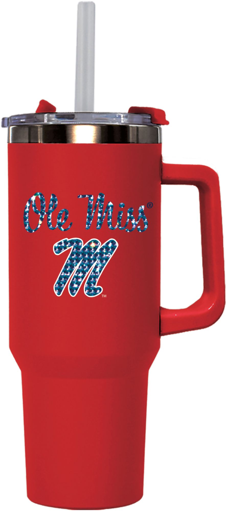 The Memory Company Ole Miss Rebels 40 oz. Bling Tumbler