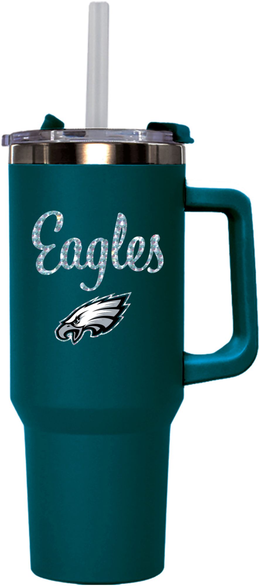 The Memory Company Philadelphia Eagles 40 oz. Bling Tumbler