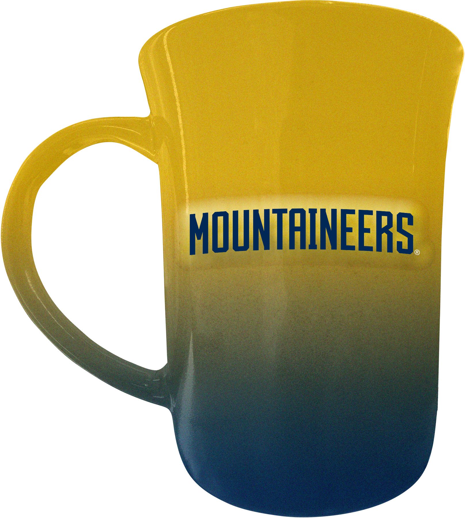 The Memory Company West Virginia Mountaineers 15 oz. Sculpt Mug