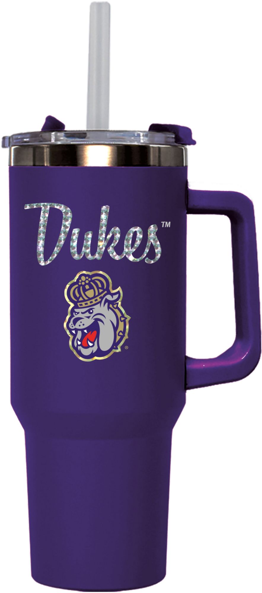The Memory Company James Madison Dukes 40 oz. Bling Tumbler