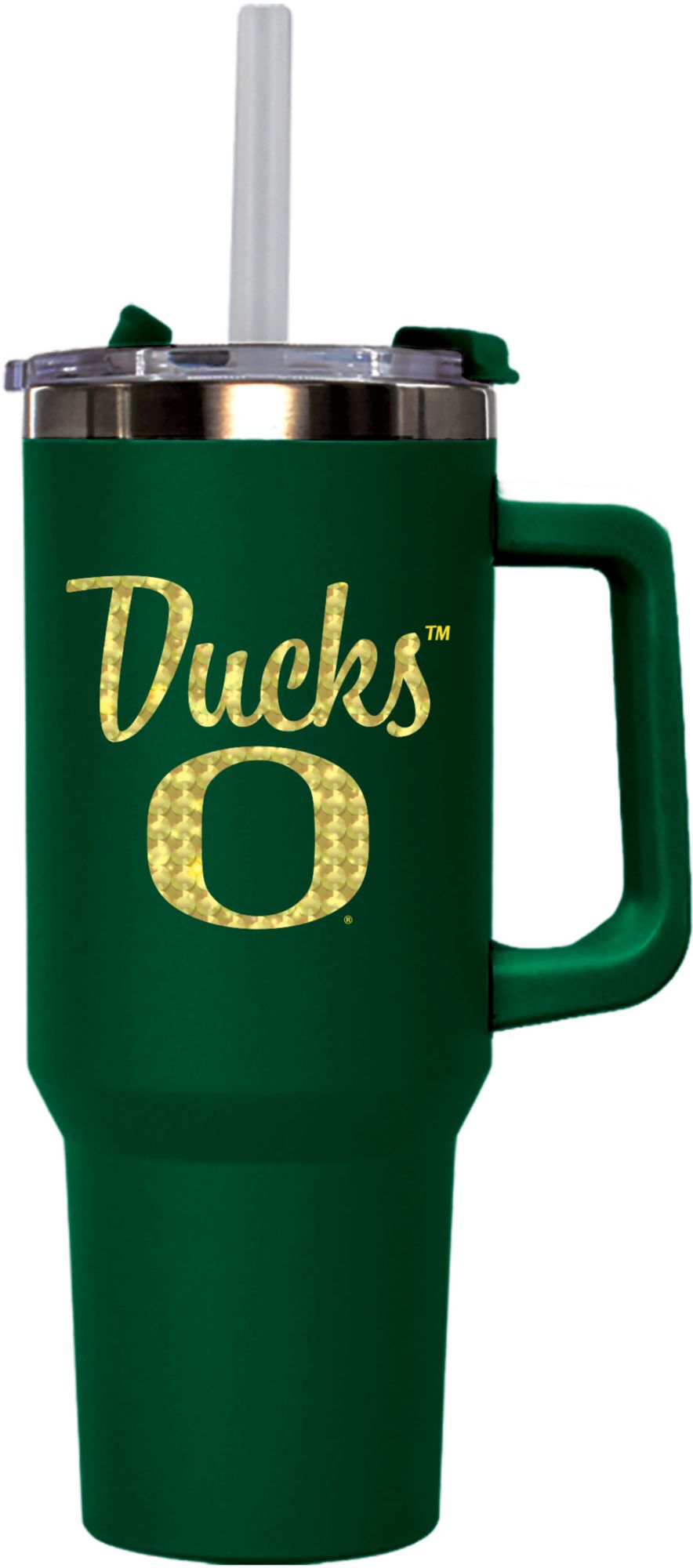 The Memory Company Oregon Ducks 40 oz. Bling Tumbler