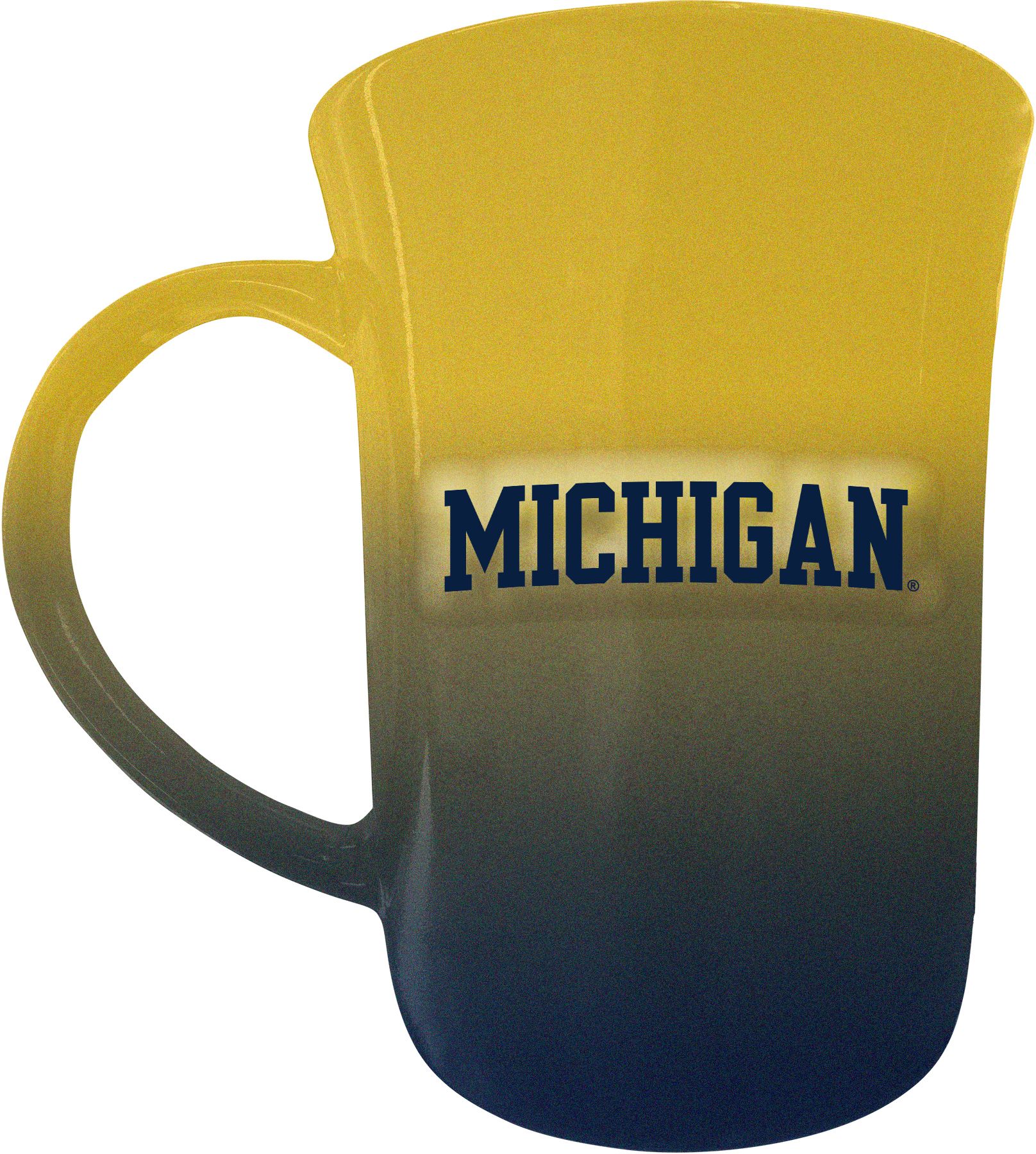 The Memory Company Michigan Wolverines 15 oz. Sculpted Mug