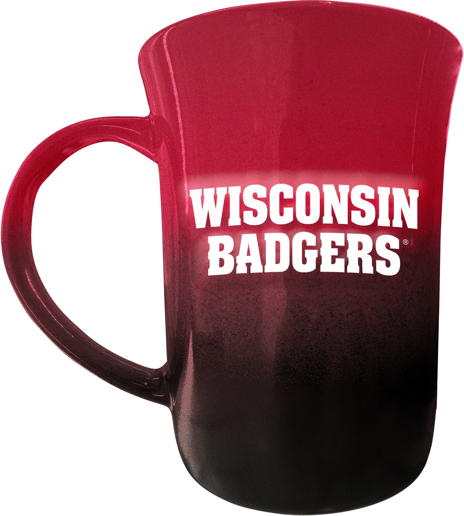 The Memory Company Wisconsin Badgers 15 oz. Sculpt Mug