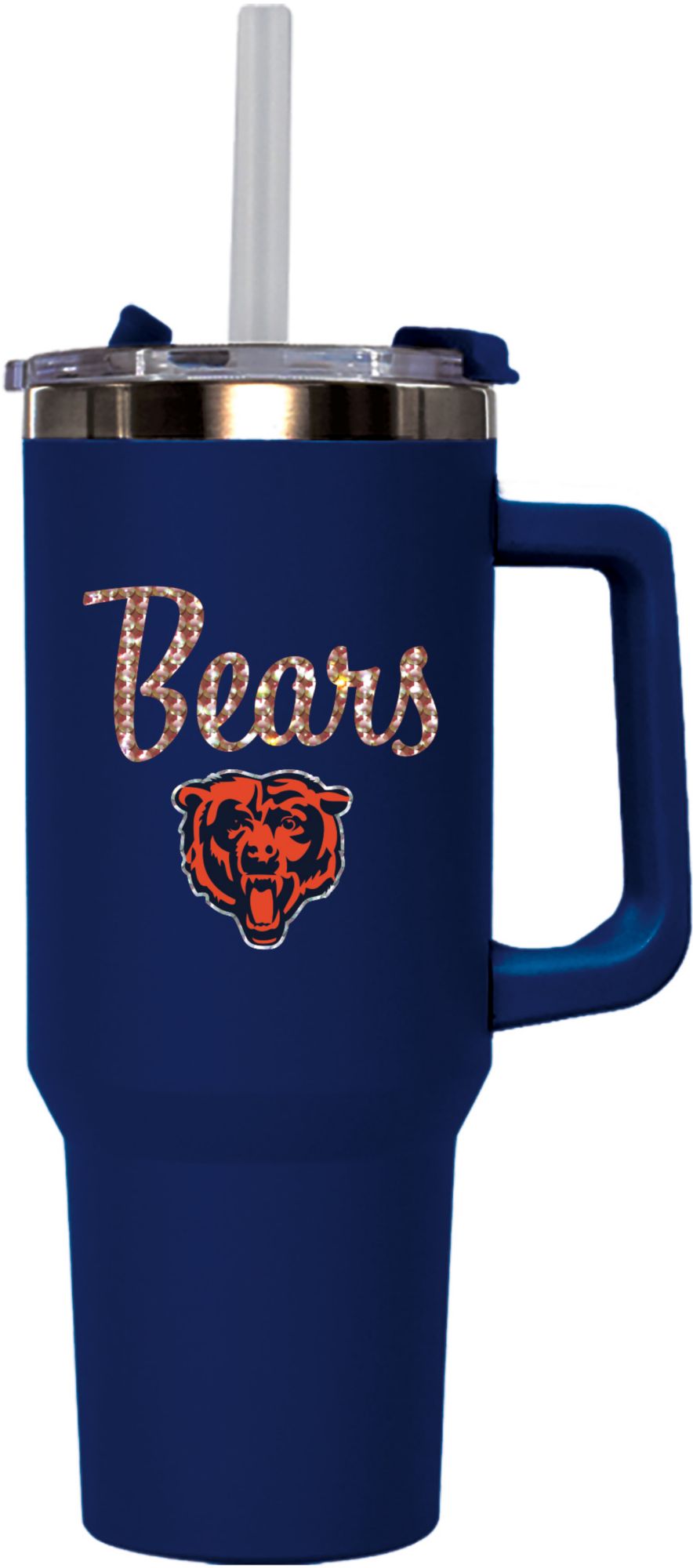 The Memory Company Chicago Bears 40 oz. Bling Tumbler