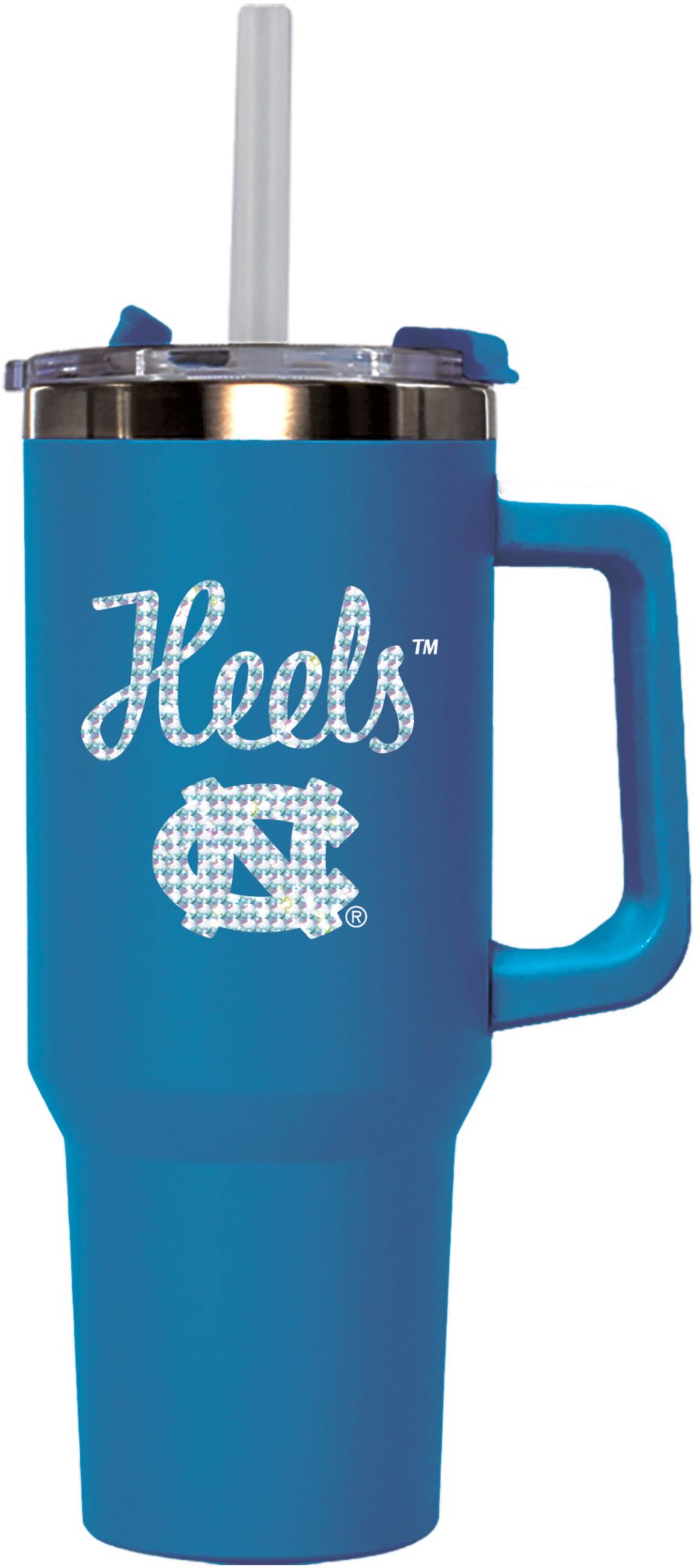 The Memory Company North Carolina Tar Heels 40 oz. Bling Tumbler