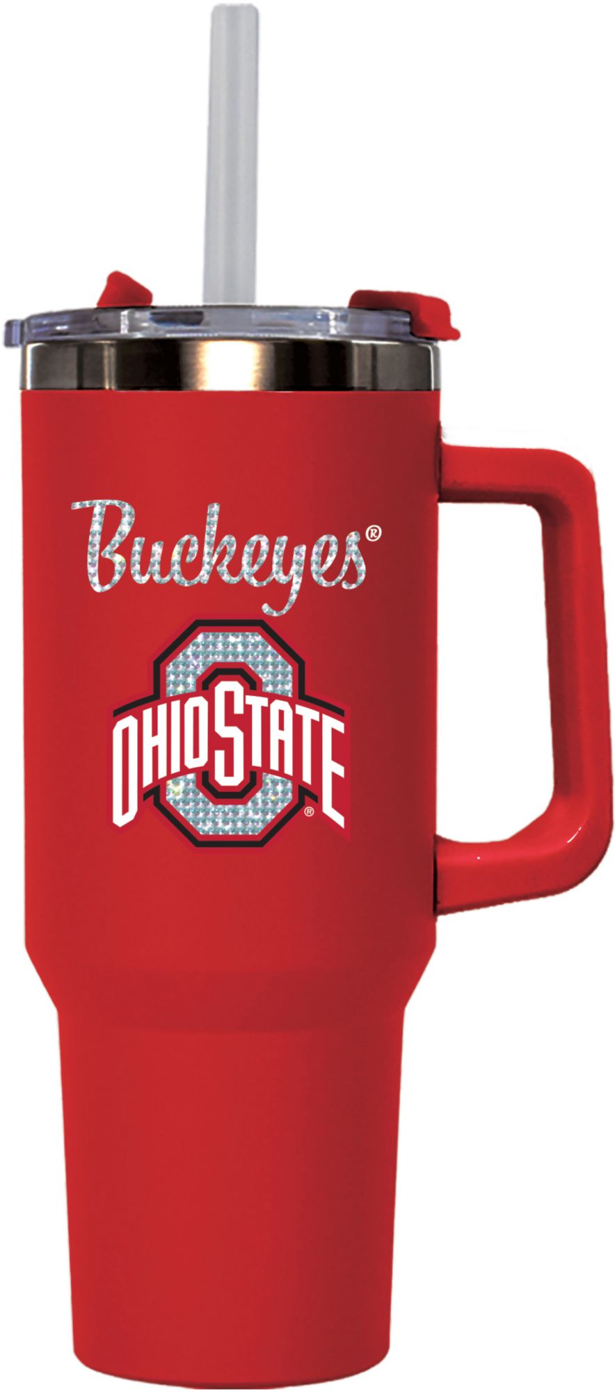 The Memory Company Ohio State Buckeyes 40 oz. Bling Tumbler