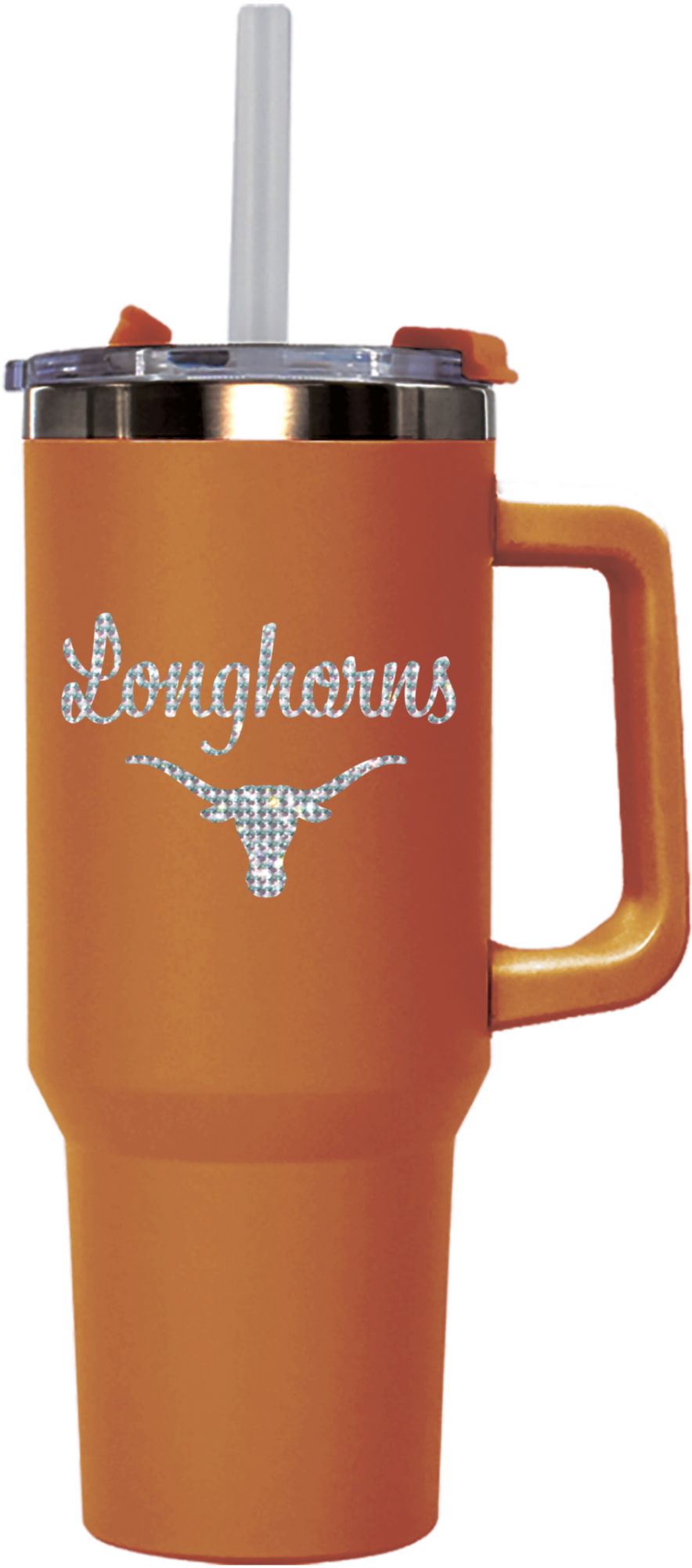 The Memory Company Texas Longhorns 40 oz. Bling Tumbler