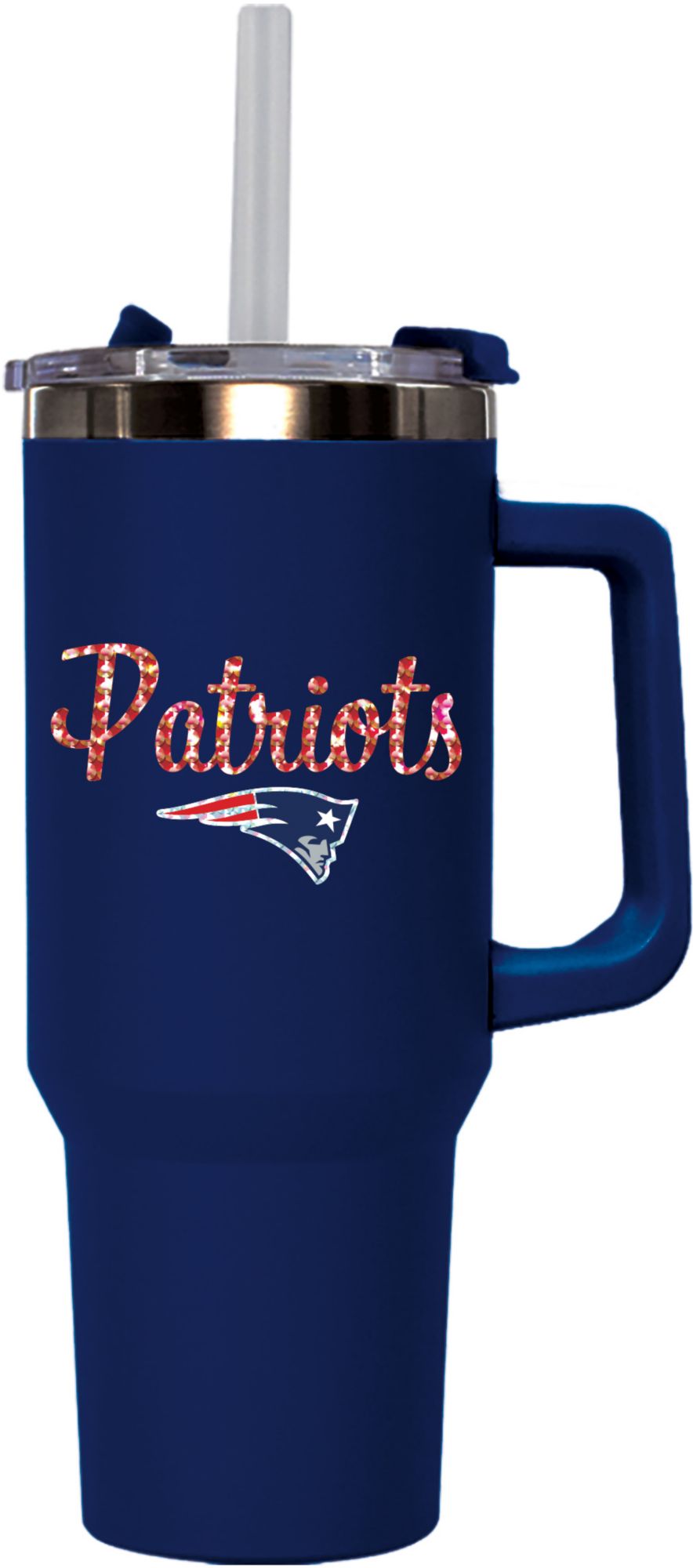 The Memory Company New England Patriots 40 oz. Bling Tumbler