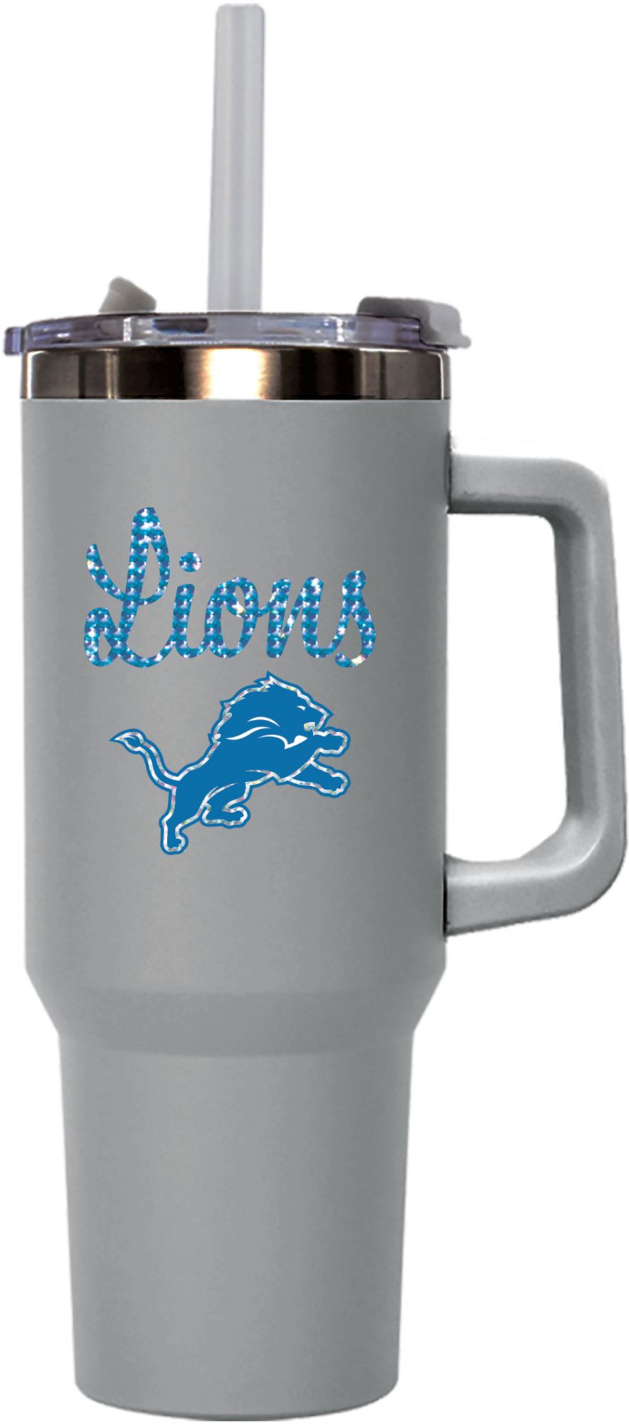 The Memory Company Detroit Lions 40 oz. Bling Tumbler