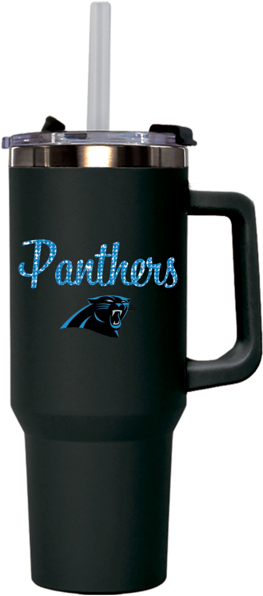 The Memory Company Carolina Panthers 40 oz. Bling Tumbler