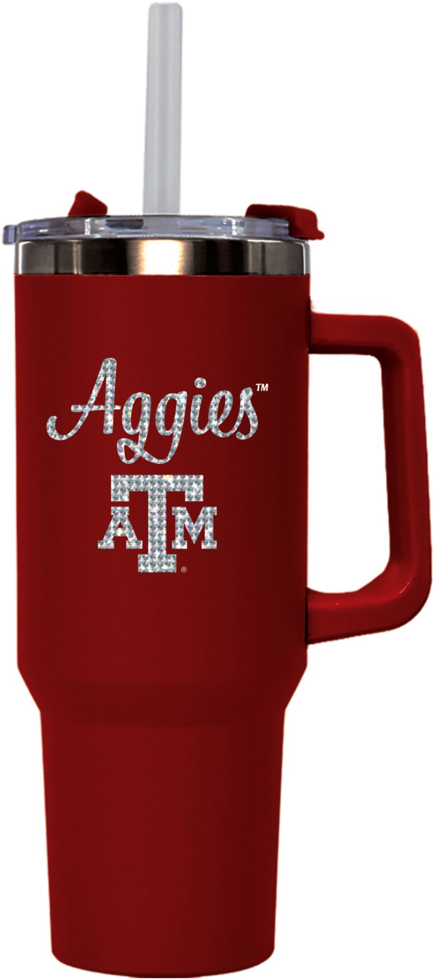 The Memory Company Texas A&amp;M Aggies 40 oz. Bling Tumbler