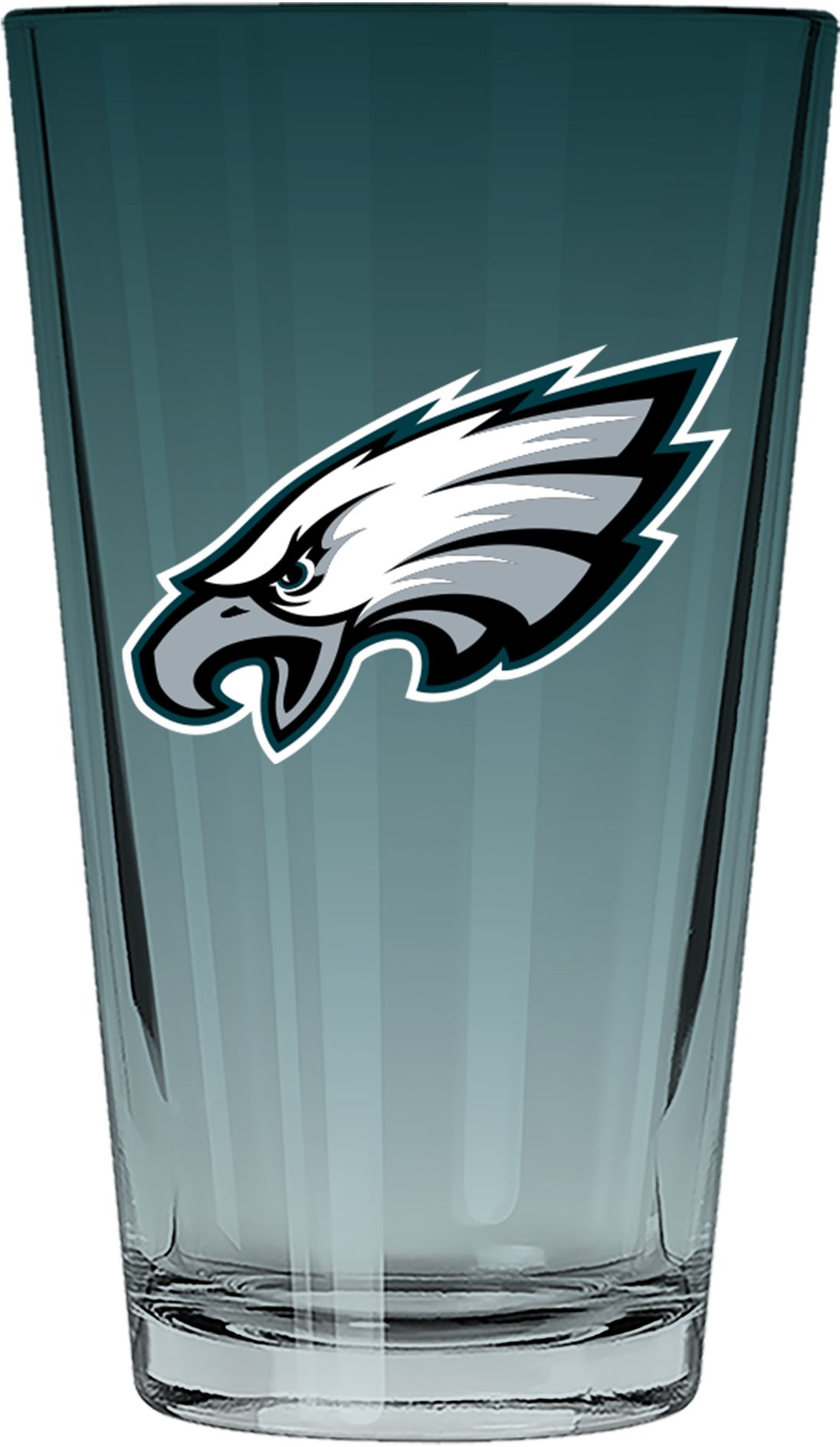 The Memory Company Philadelphia Eagles 16 oz. Ombre Pint Glass