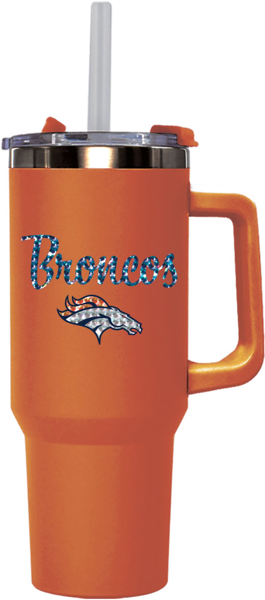 The Memory Company Denver Broncos 40 oz. Bling Tumbler