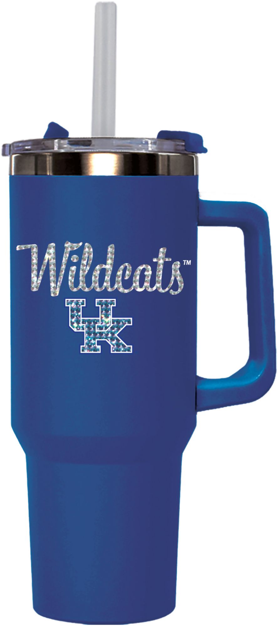 The Memory Company Kentucky Wildcats 40 oz. Bling Tumbler