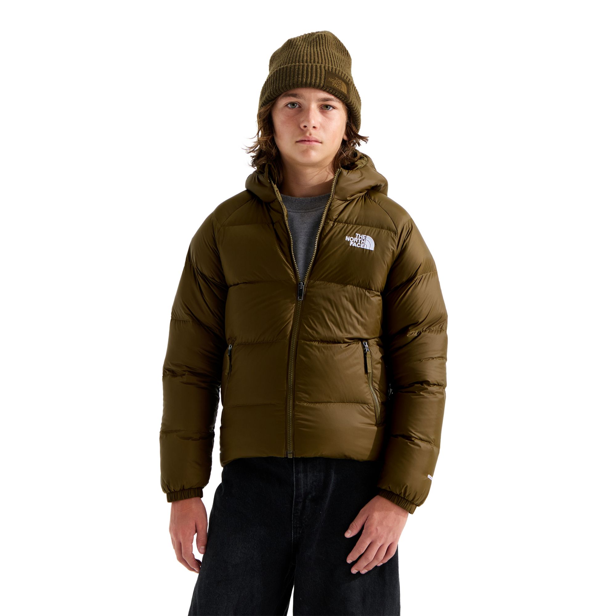 The North Face Boys' Hydrenalite Down Hooded Jacket