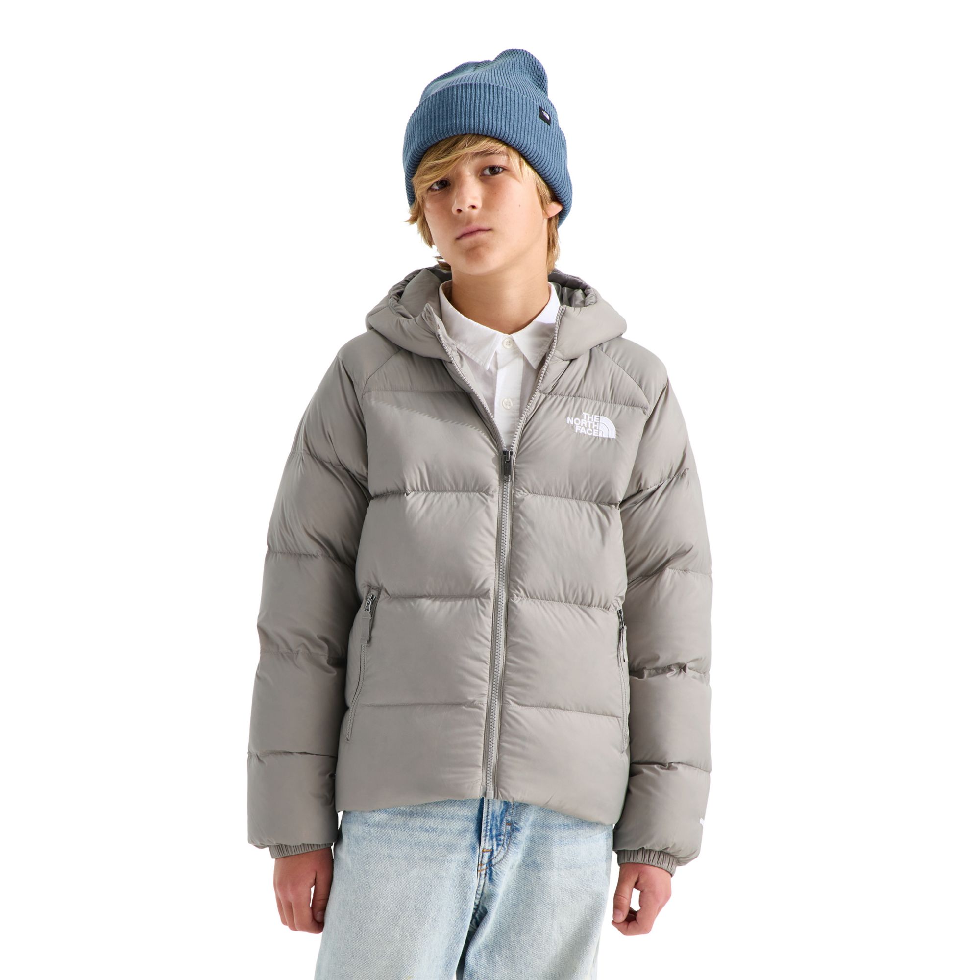 The North Face Boys' Hydrenalite Down Hooded Jacket