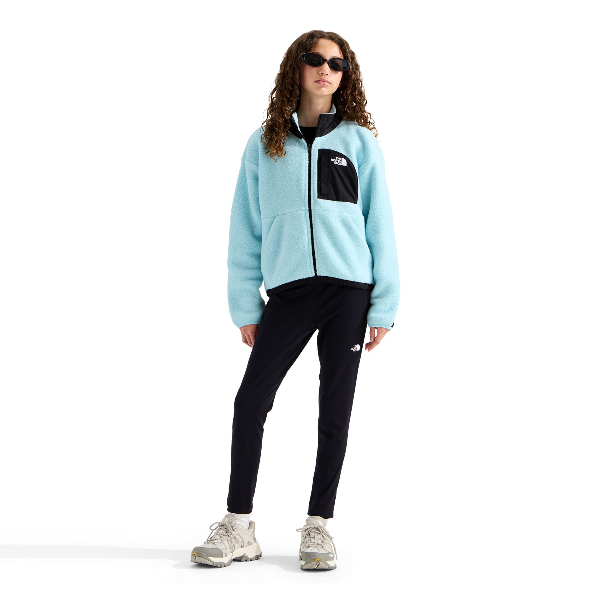 The North Face Girls' Yumiori Off Peak Full-Zip Jacket